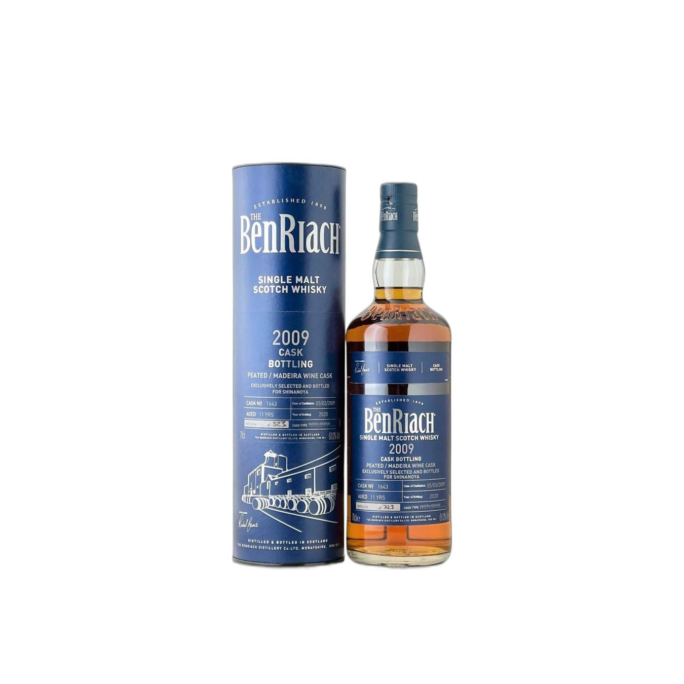 BenRiach 2009 11 Years Single Malt Whisky