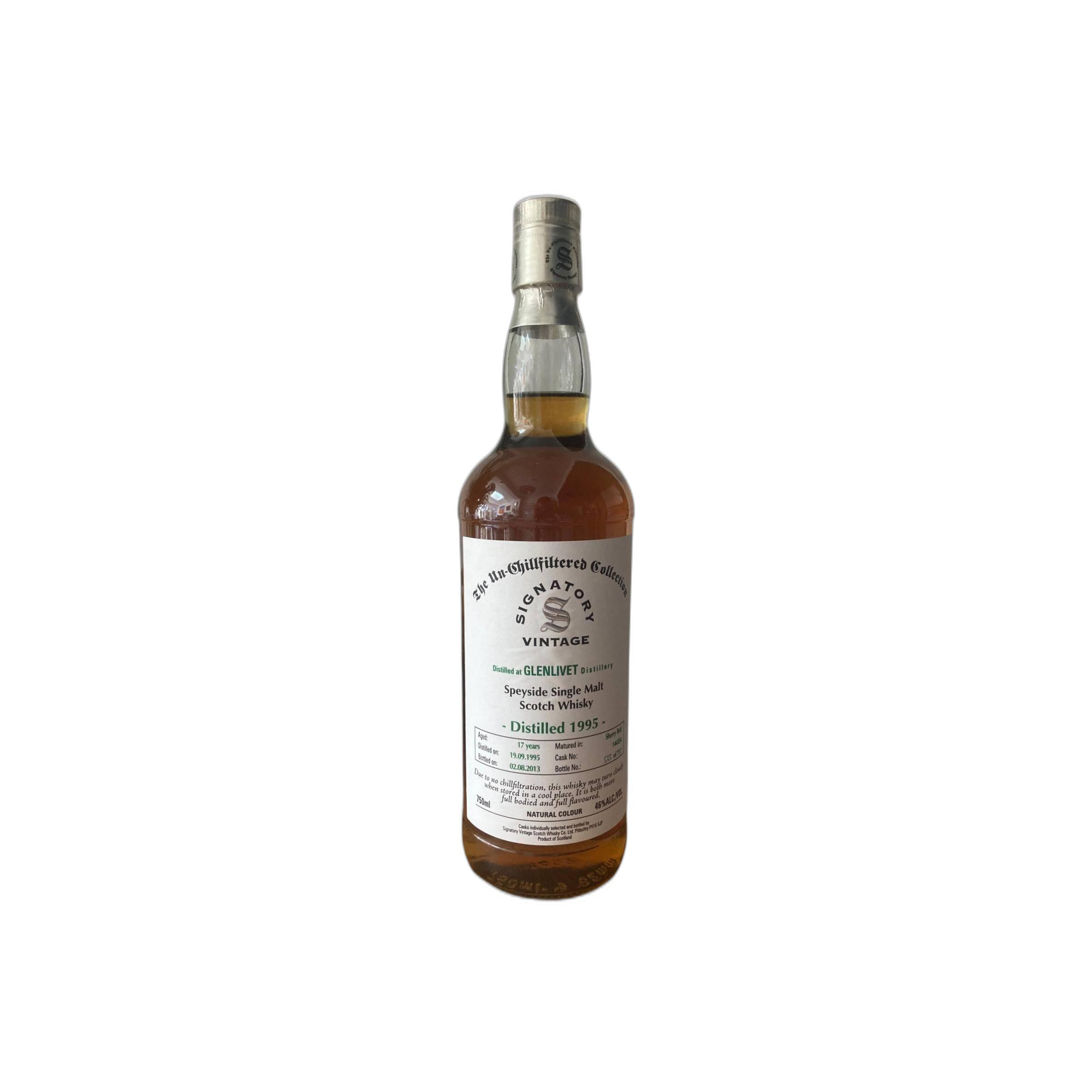 Signatory Vintage 1995 17 Years Single Malt Whisky
