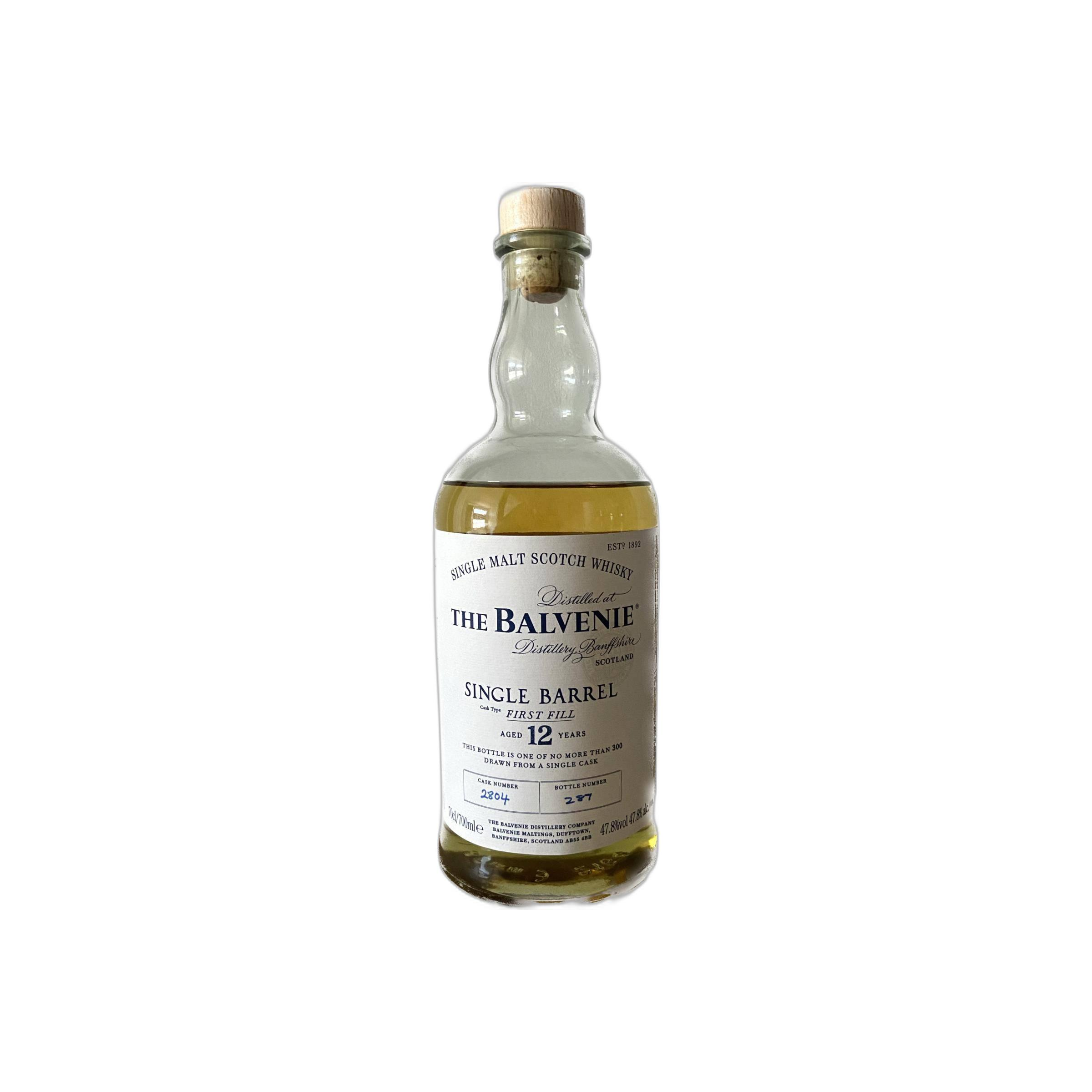 The Balvenie 12 Years Single Malt Whisky