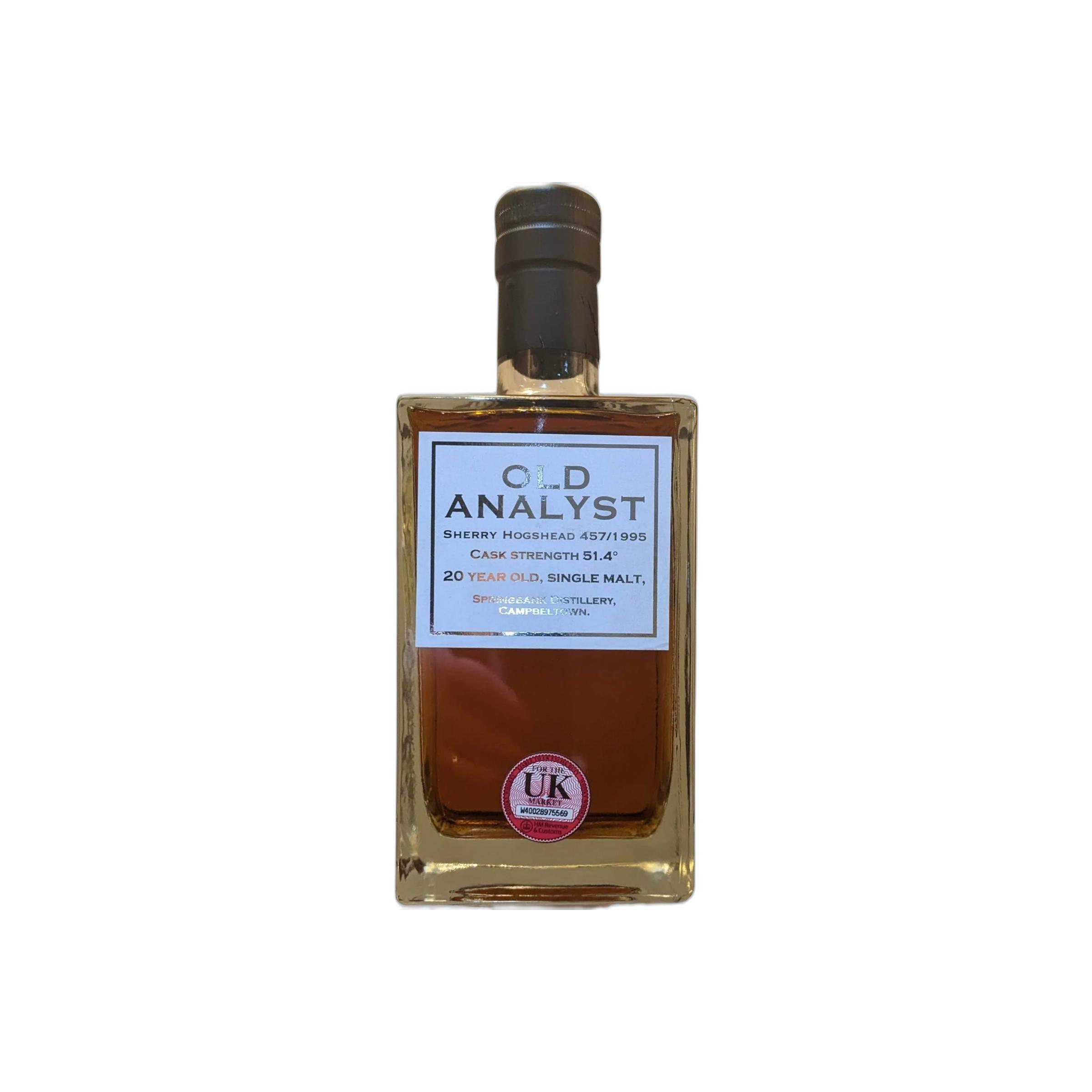 Springbank 1995 WhB 2