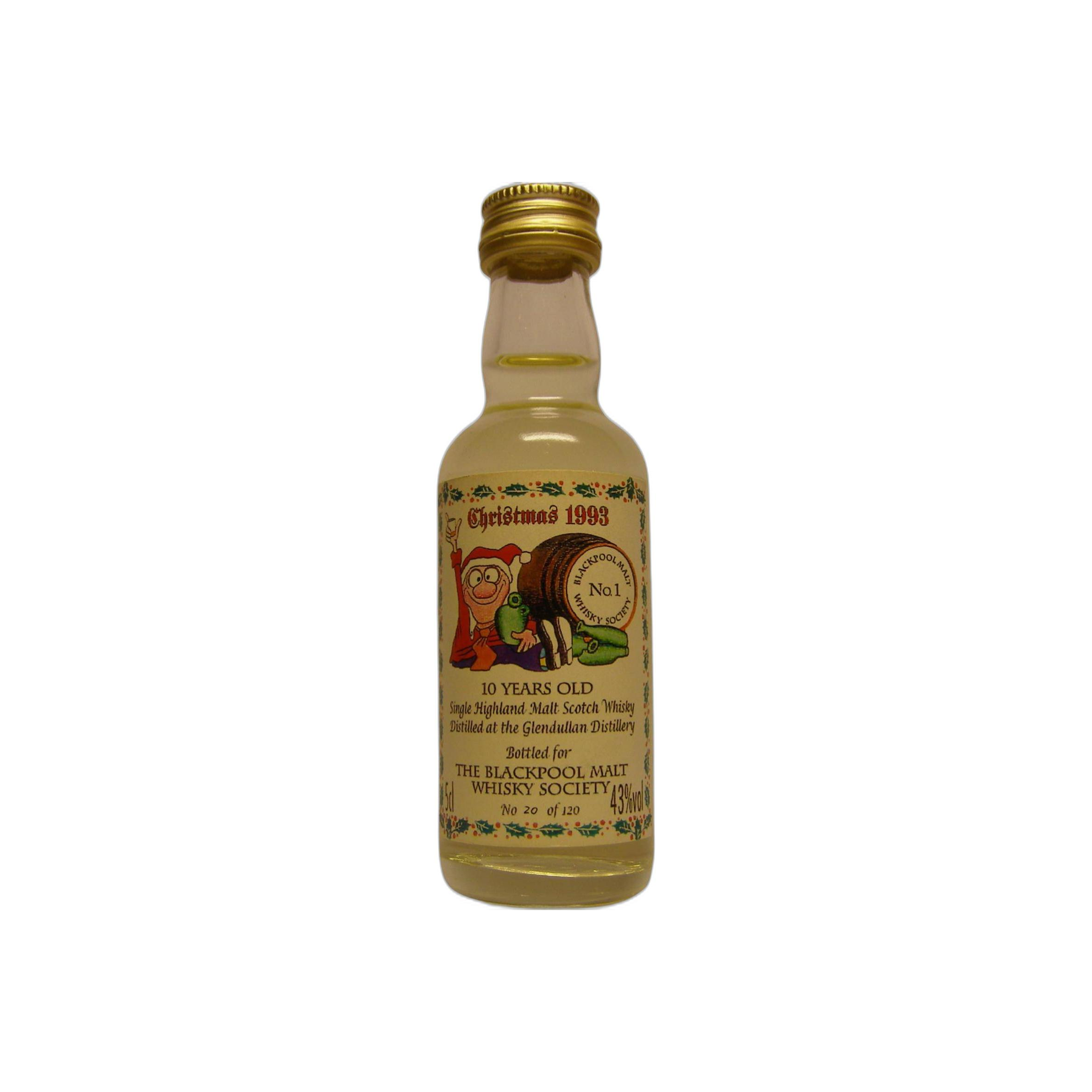 Glendullan 10 Years Single Malt Whisky 2