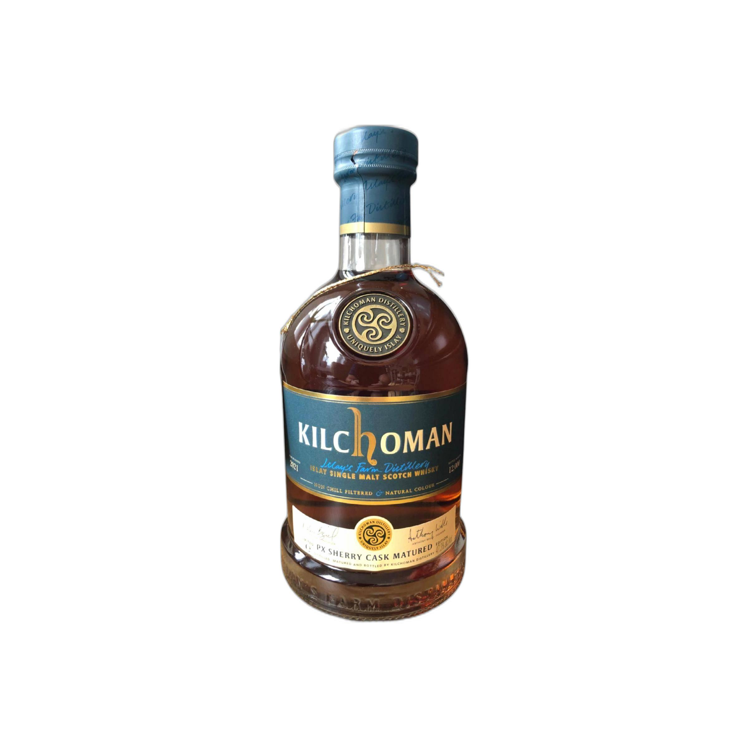 Kilchoman Single Malt Whisky