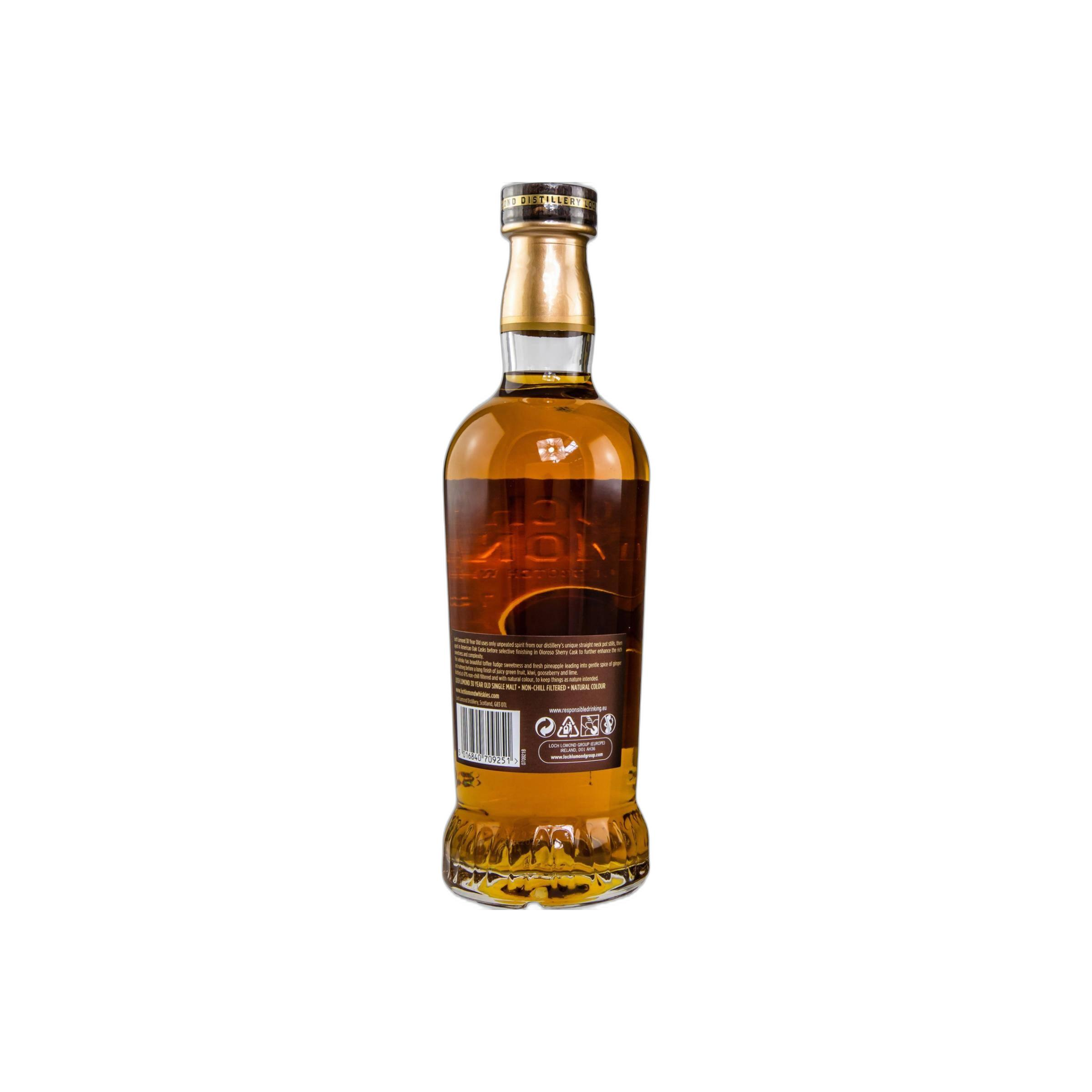 Loch Lomond 30 Years Single Malt Whisky 2