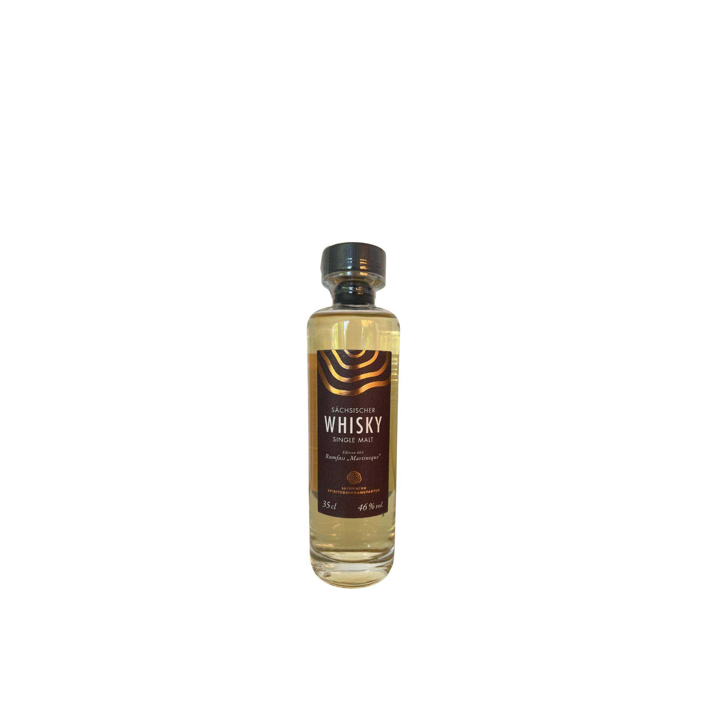 Sächsischer Whisky Rumfass „Martinique“