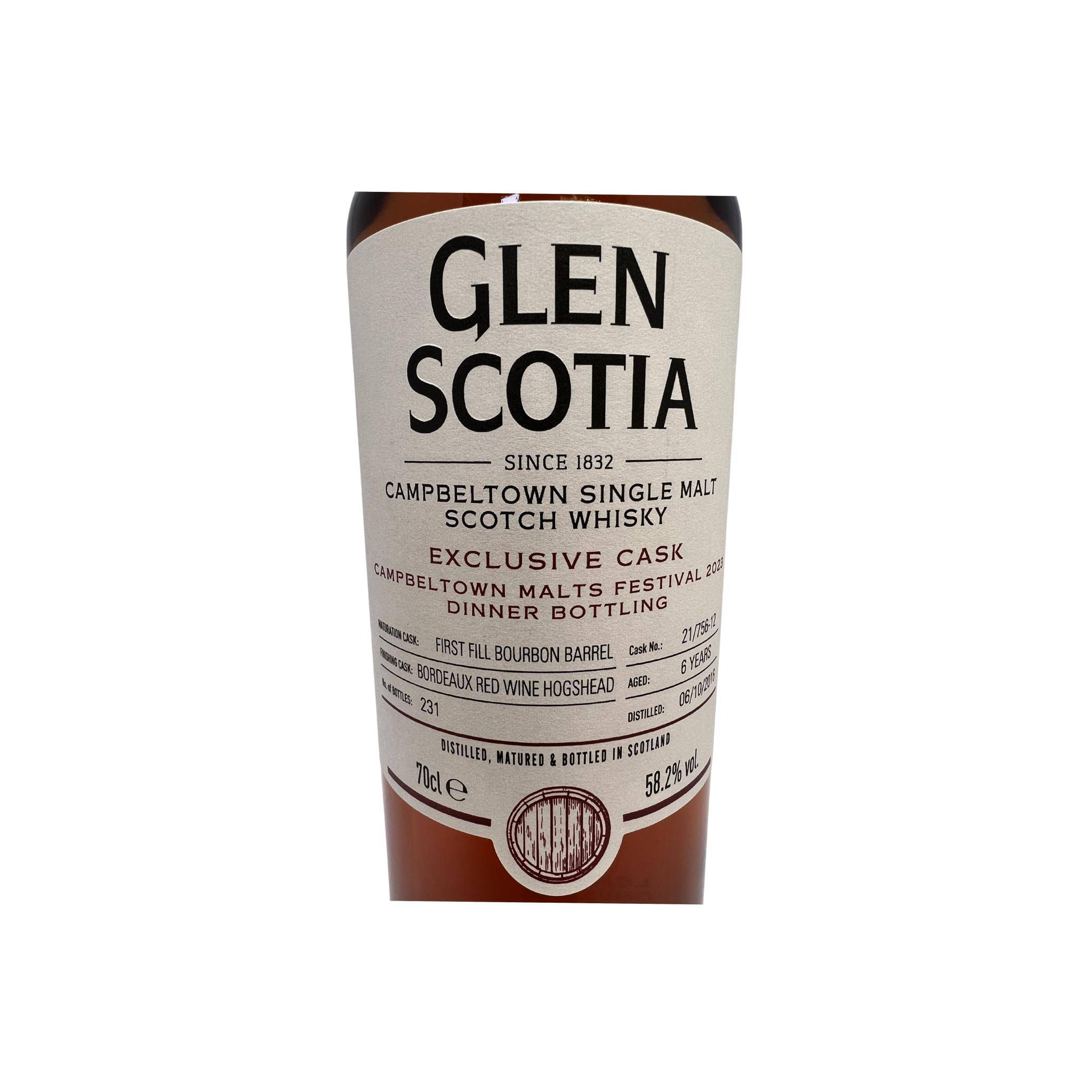 Glen Scotia 2016 6 Years Single Malt Whisky 3