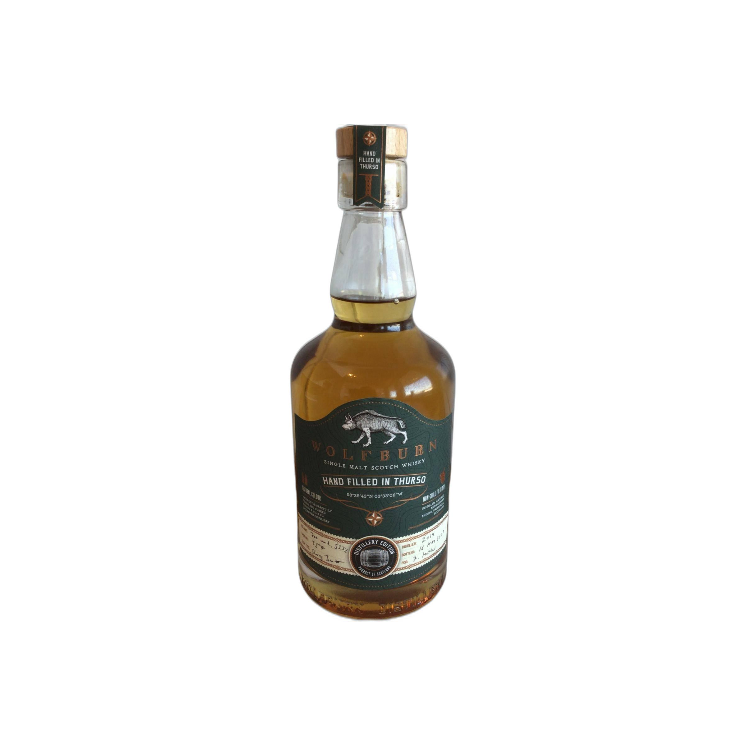 Wolfburn 2014 Single Malt Whisky