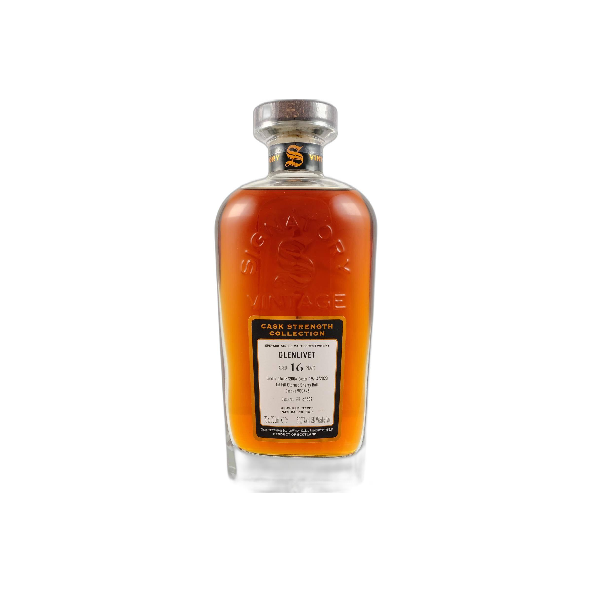 Signatory Vintage 2006 16 Years Single Malt Whisky