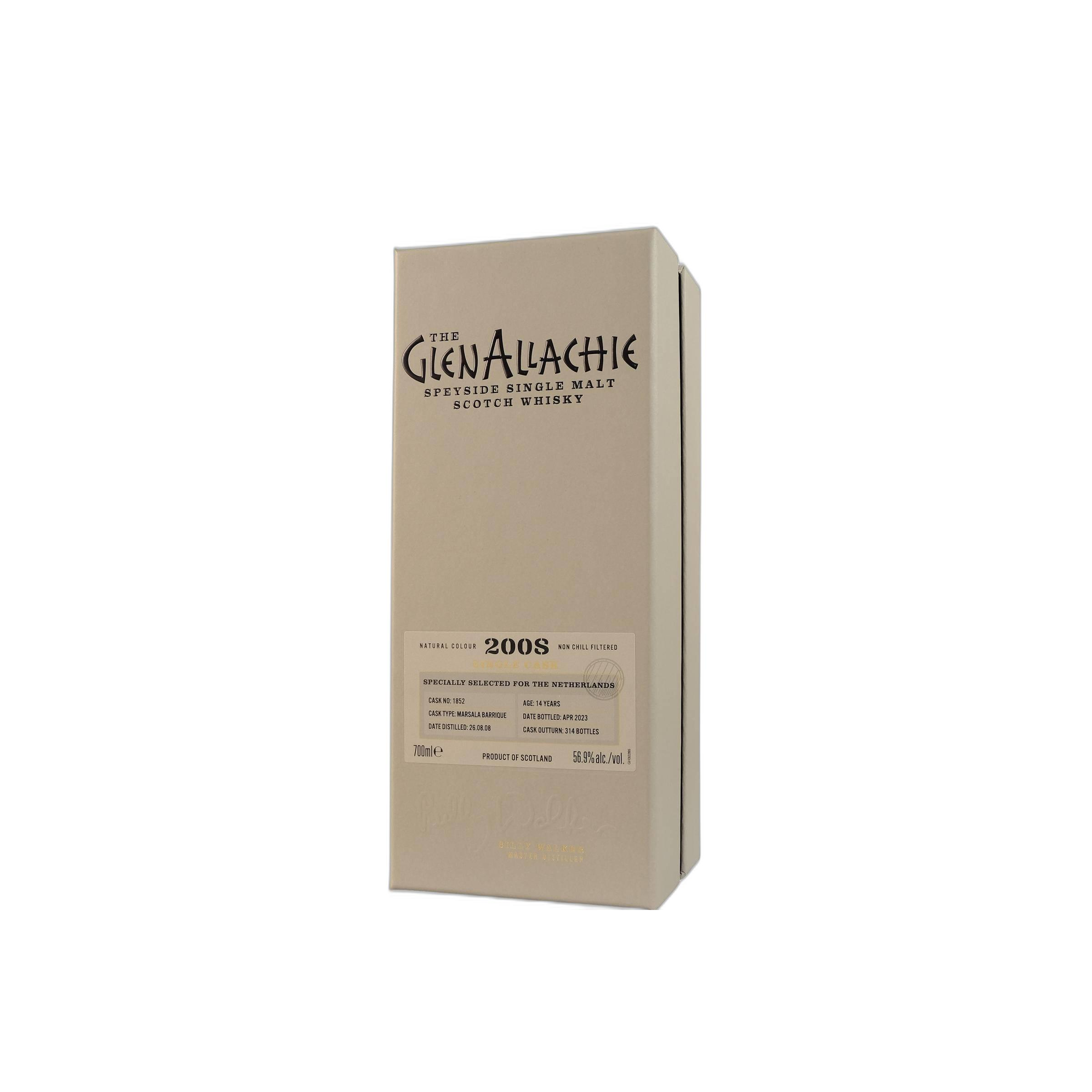 The GlenAllachie 2008 14 Years Single Malt Whisky 3