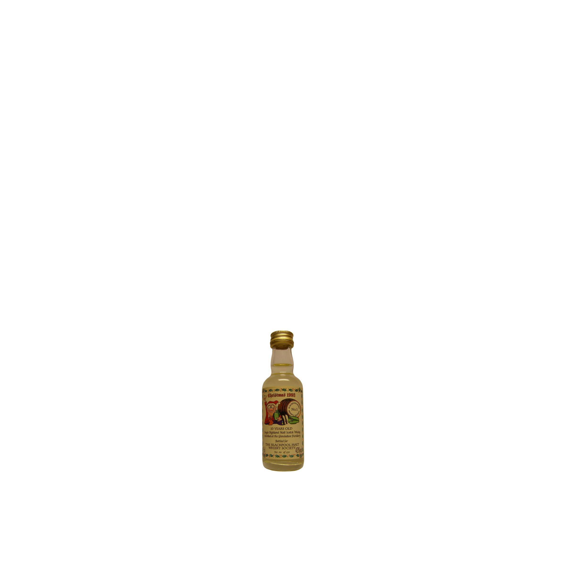 Glendullan 10 Years Single Malt Whisky