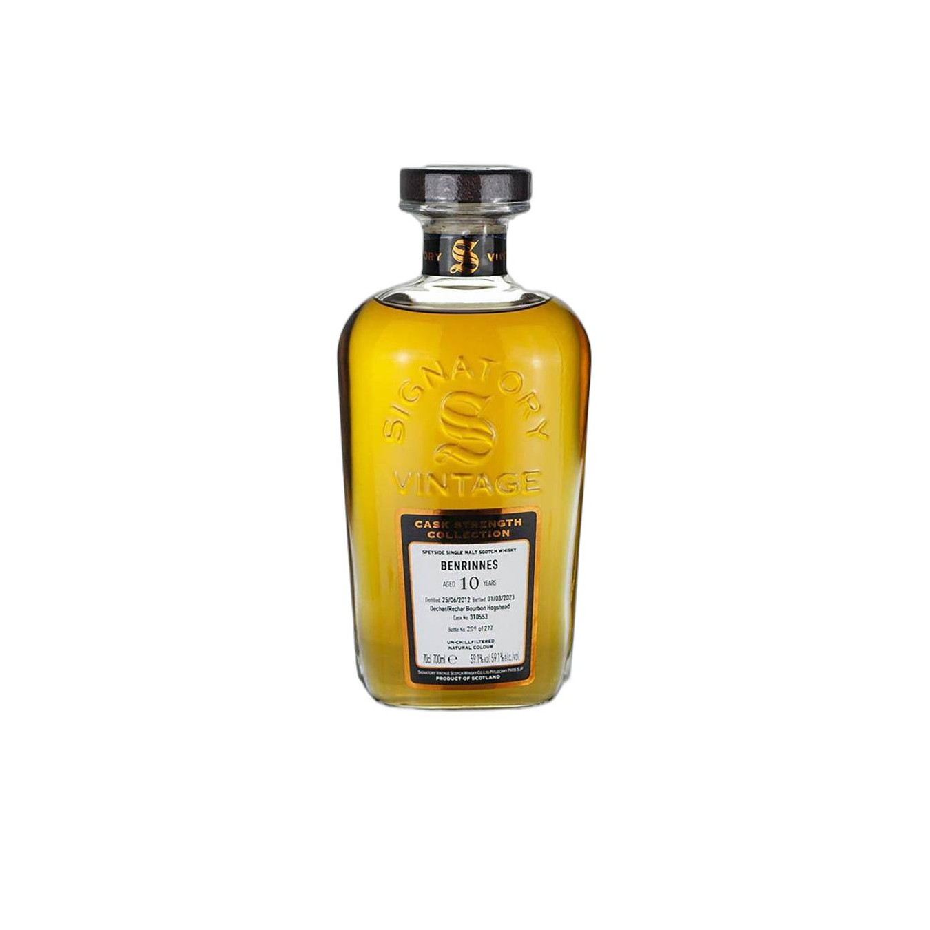 Signatory Vintage 2012 10 Years Single Malt Whisky