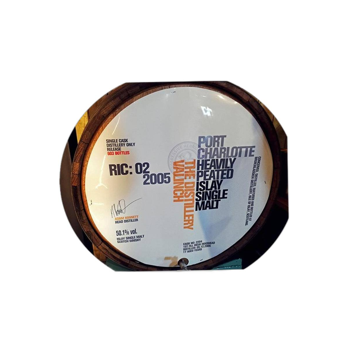 Bruichladdich 2005 17 Years Single Malt Whisky 2