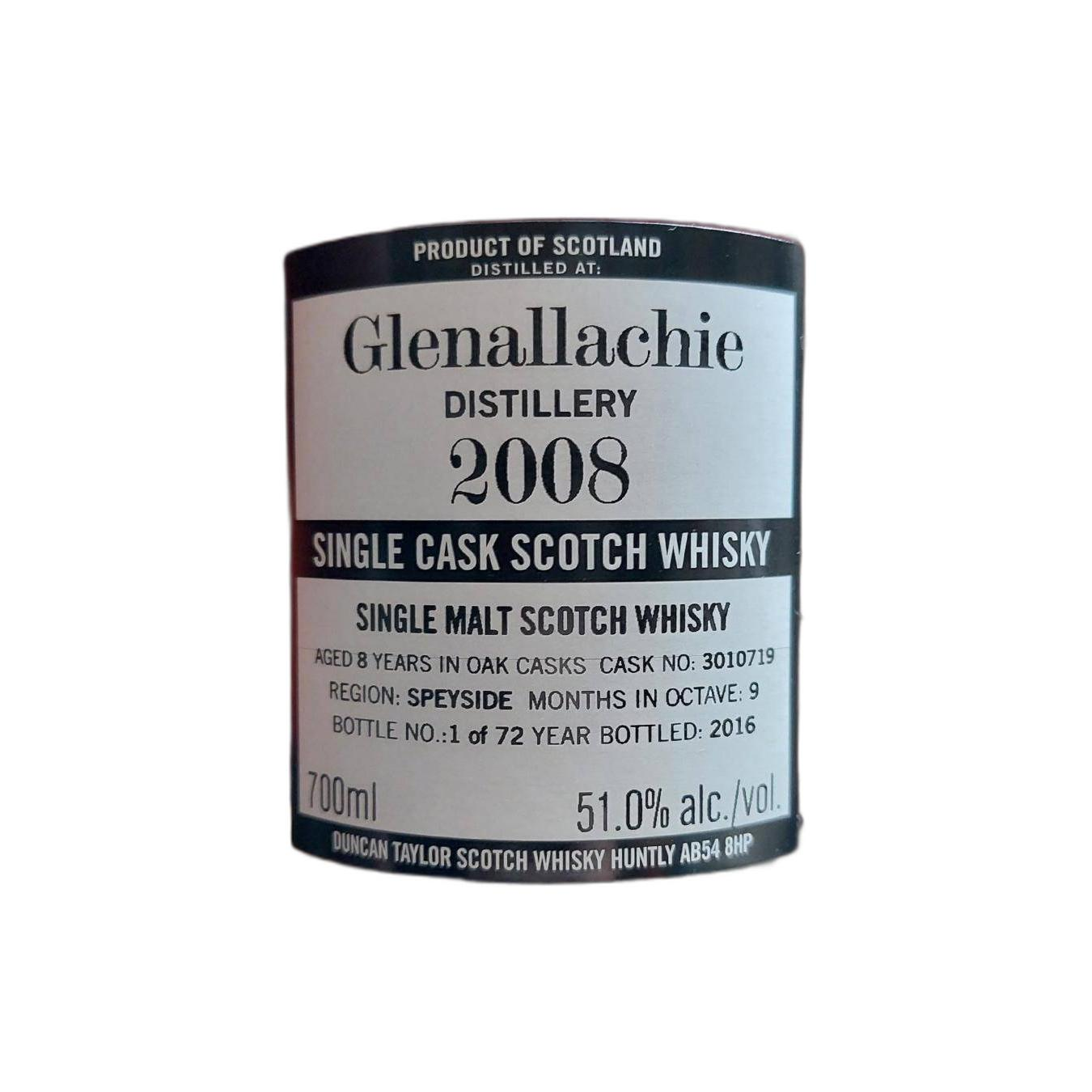 Glenallachie 2008 DT