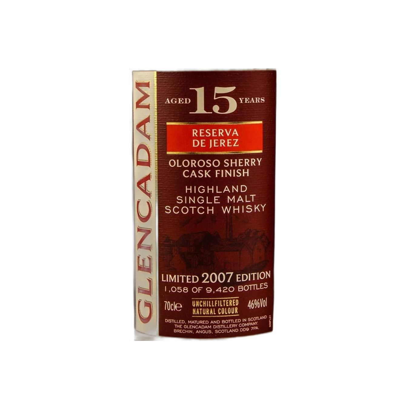 Glencadam 2007 15 Years Single Malt Whisky 3