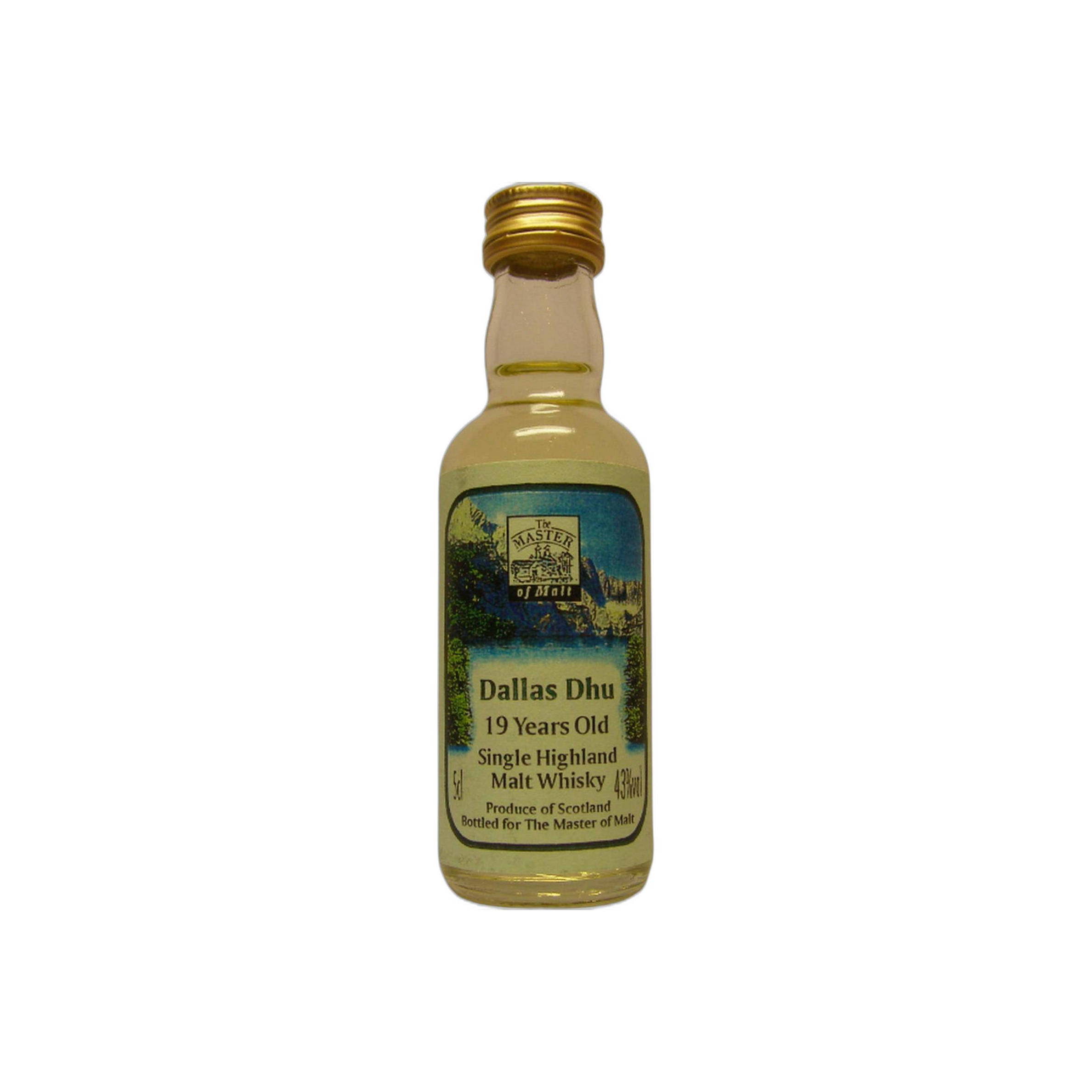 Master of Malt 19 Years Single Malt Whisky 2