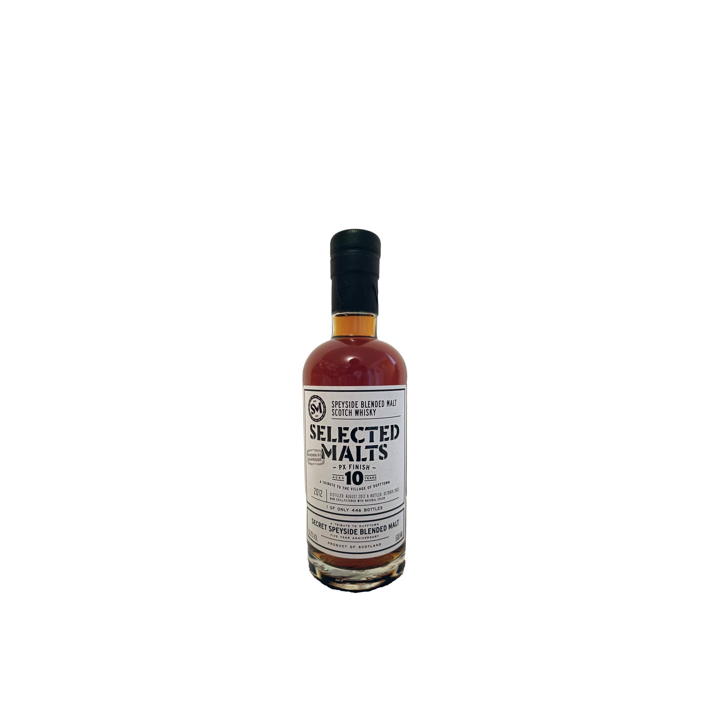 Speyside Blended Malt Scotch Whisky 2012 SM