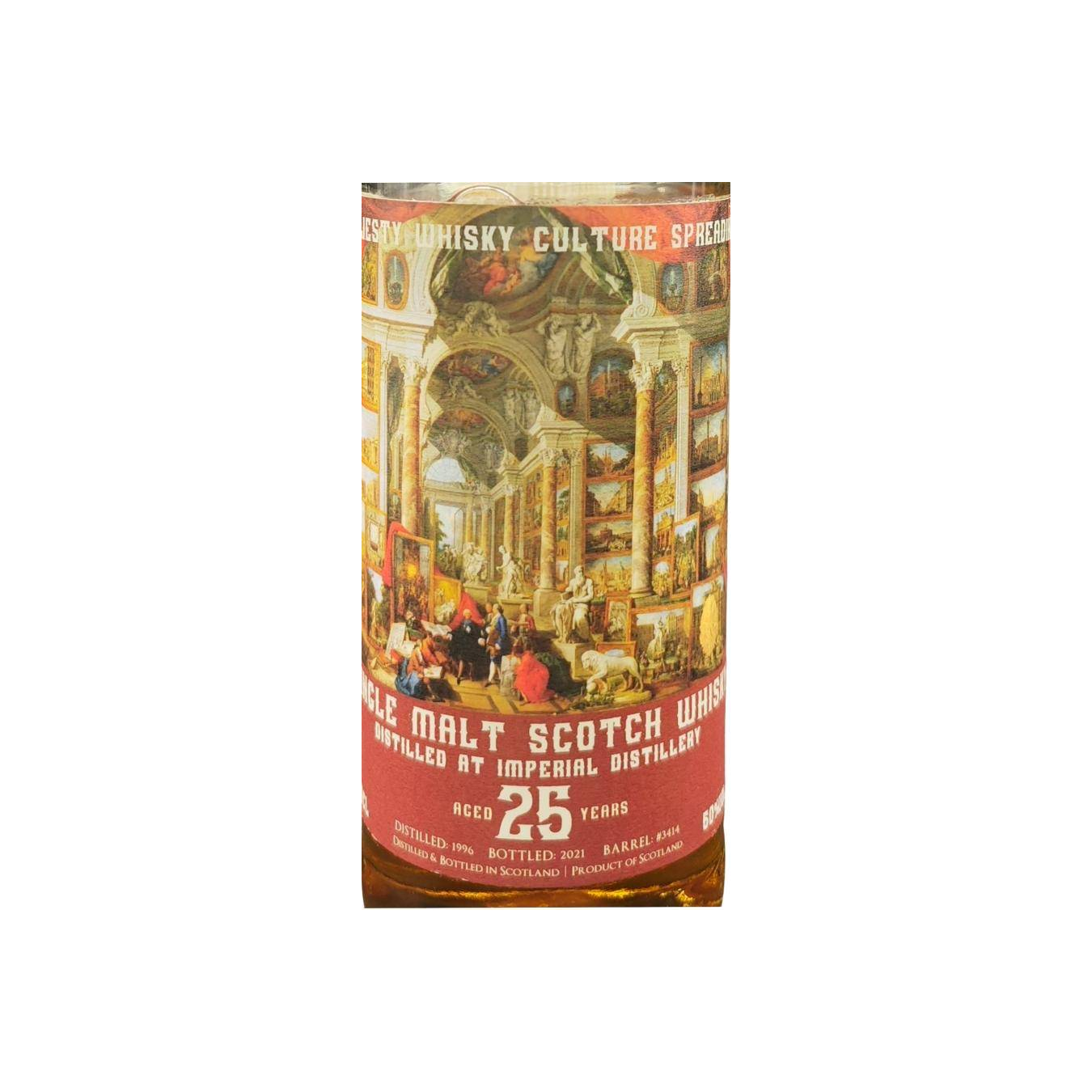Elixir Distillers 1996 25 Years Single Malt Whisky