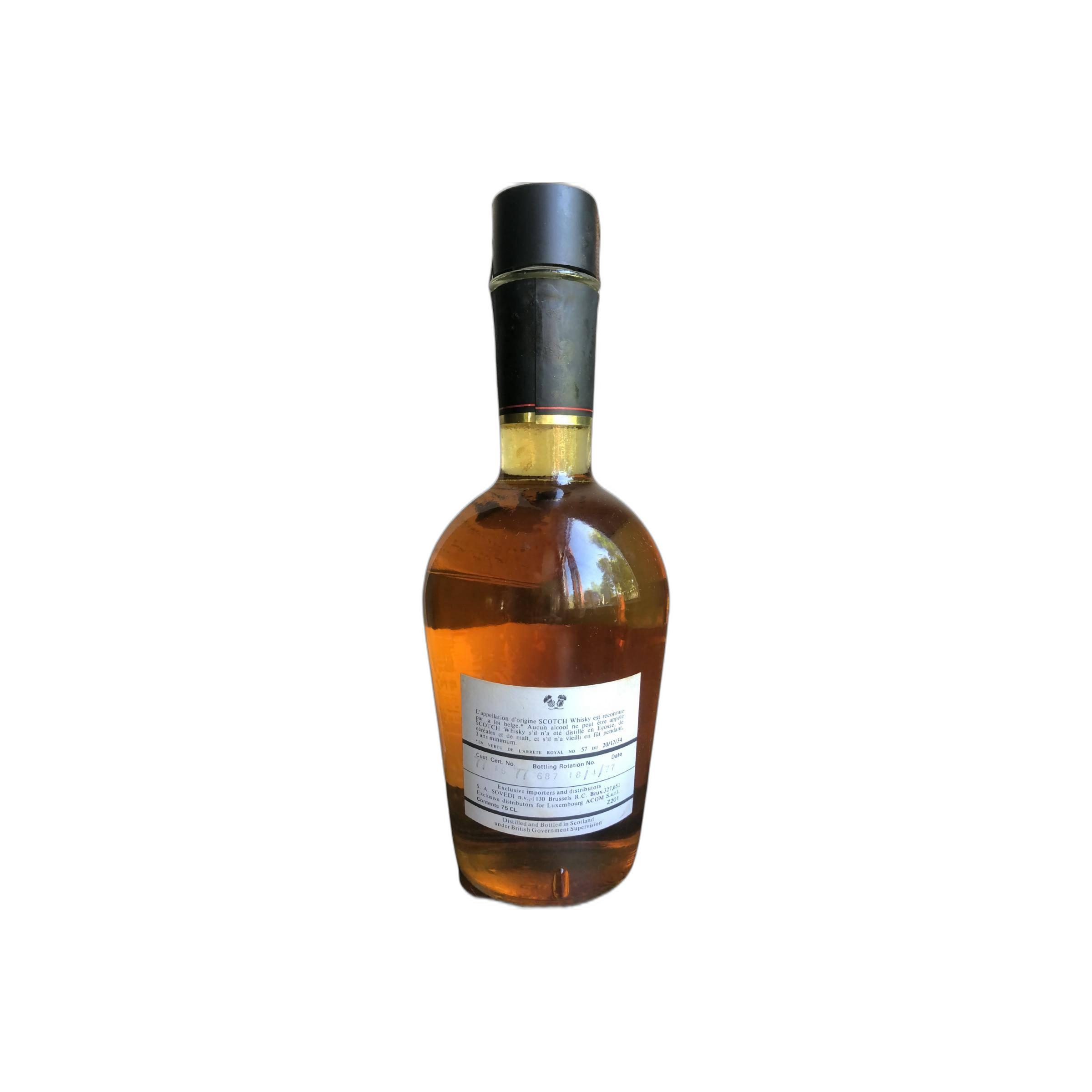 Old Smuggler 12 Years Blended Whisky 2