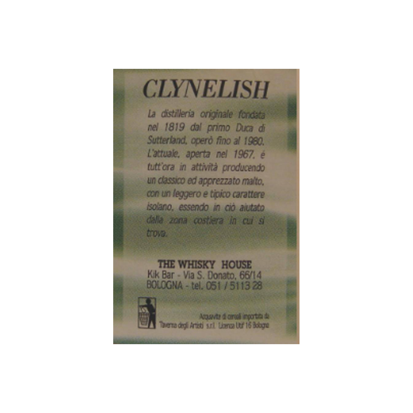 Clynelish 1982 K-B 3