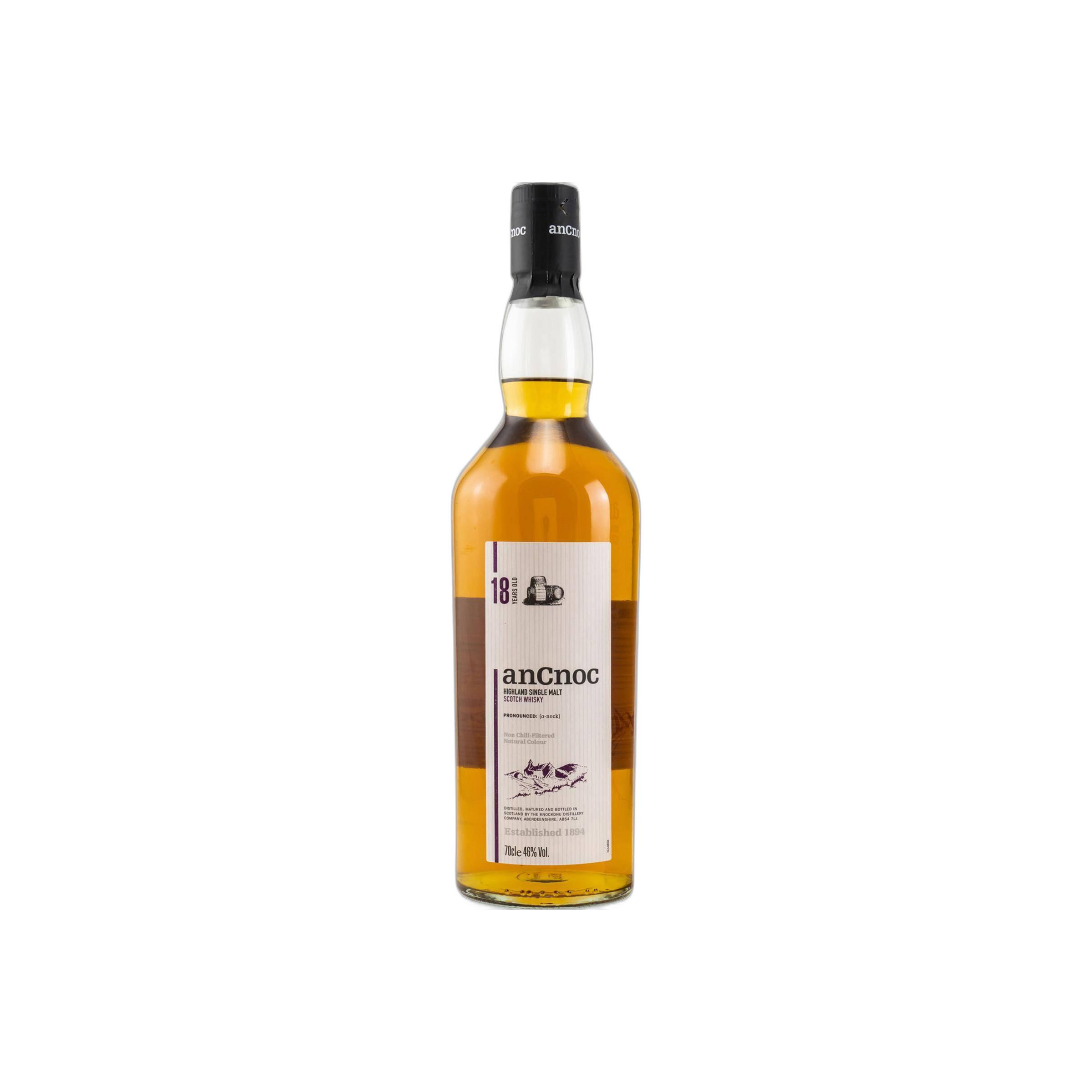 The Knockdhu 18 Years Single Malt Whisky