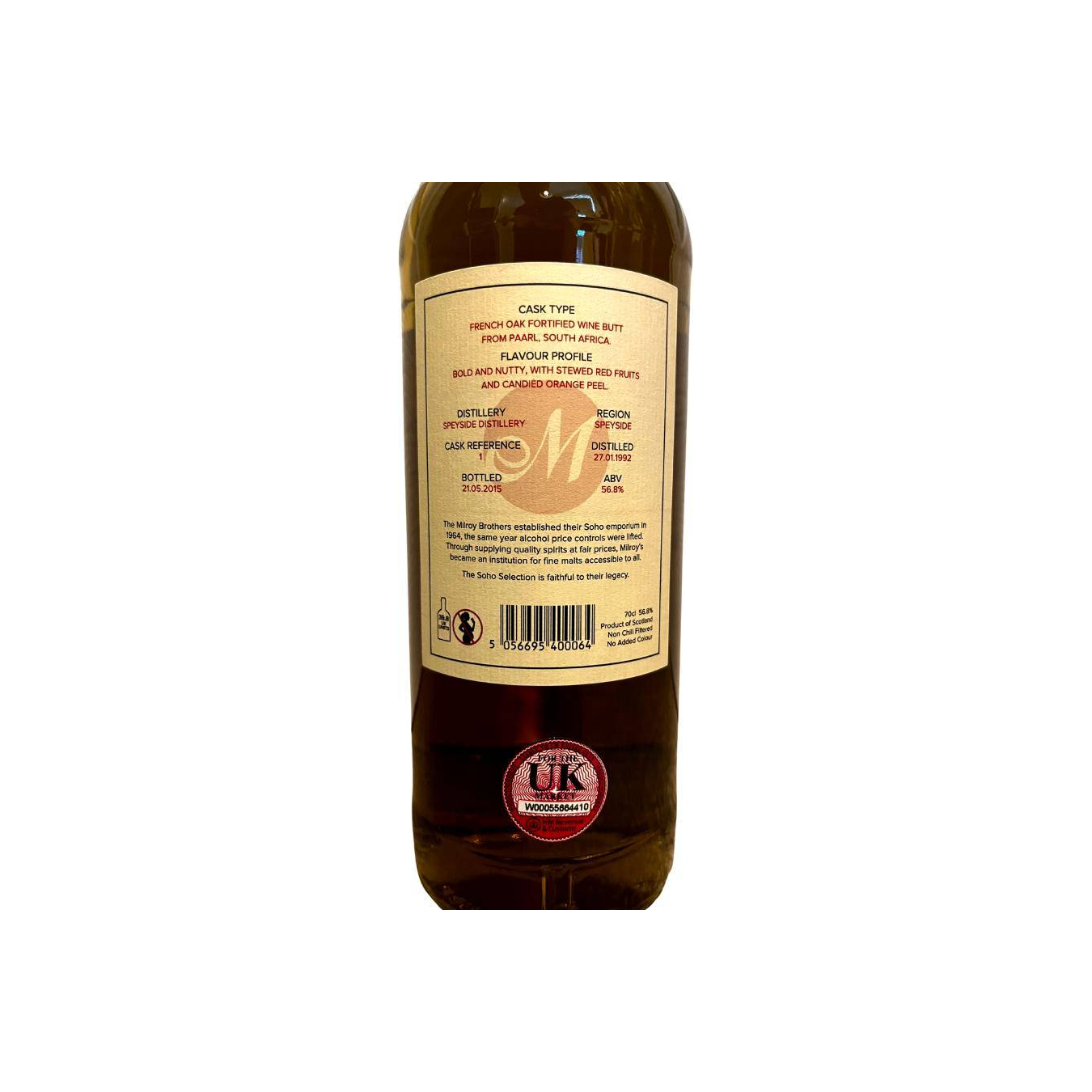 Speyside 1992 Soh 3