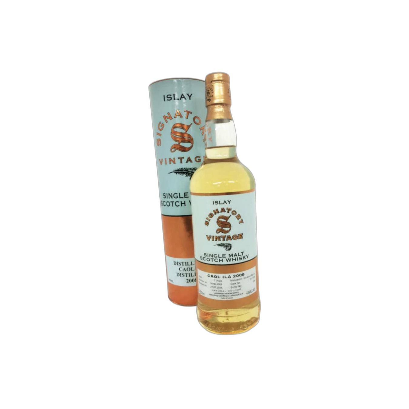 Signatory Vintage 2008 7 Years Single Malt Whisky