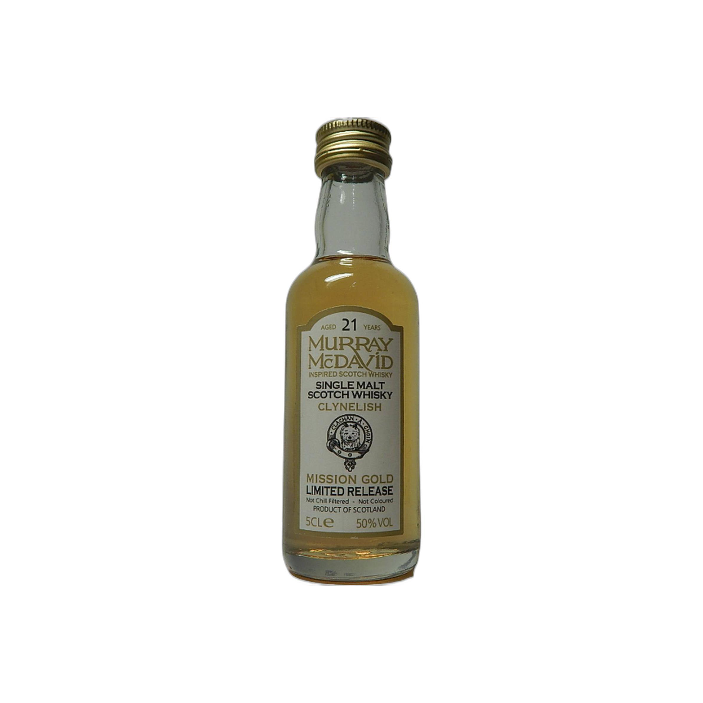 Murray McDavid 21 Years Single Malt Whisky 2