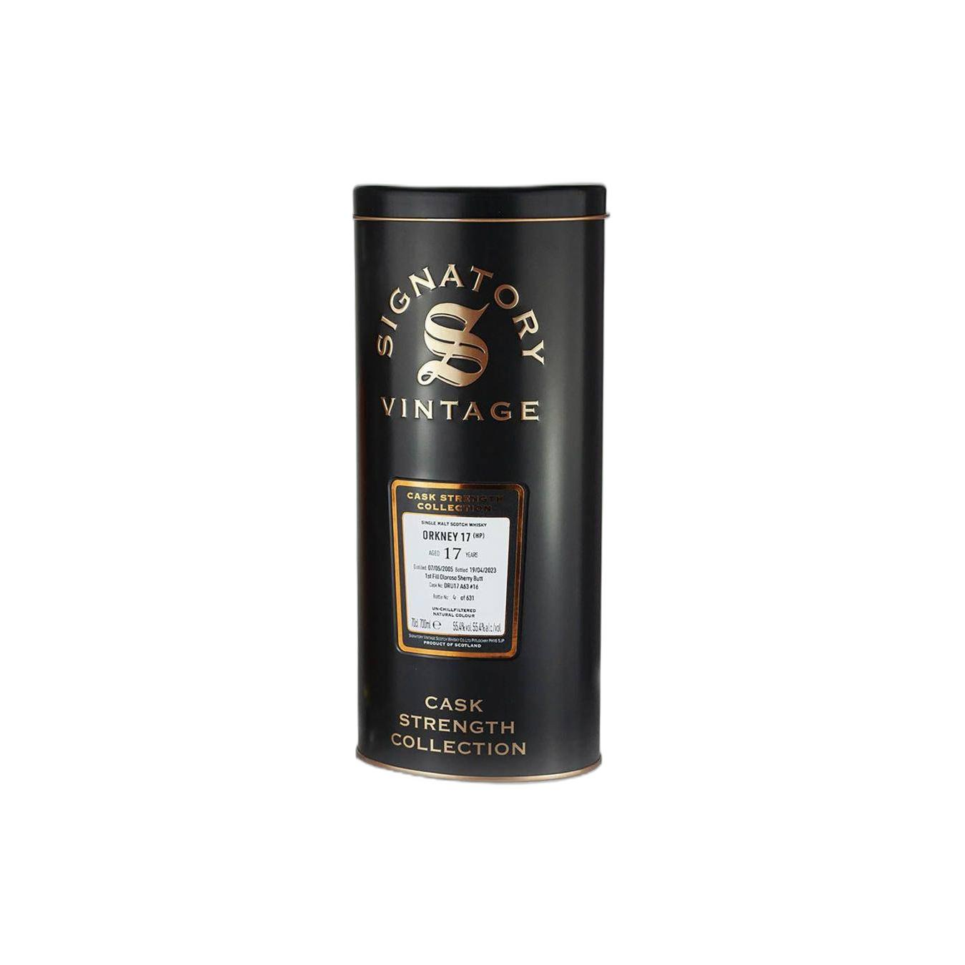 Signatory Vintage 2005 17 Years Single Malt Whisky 2