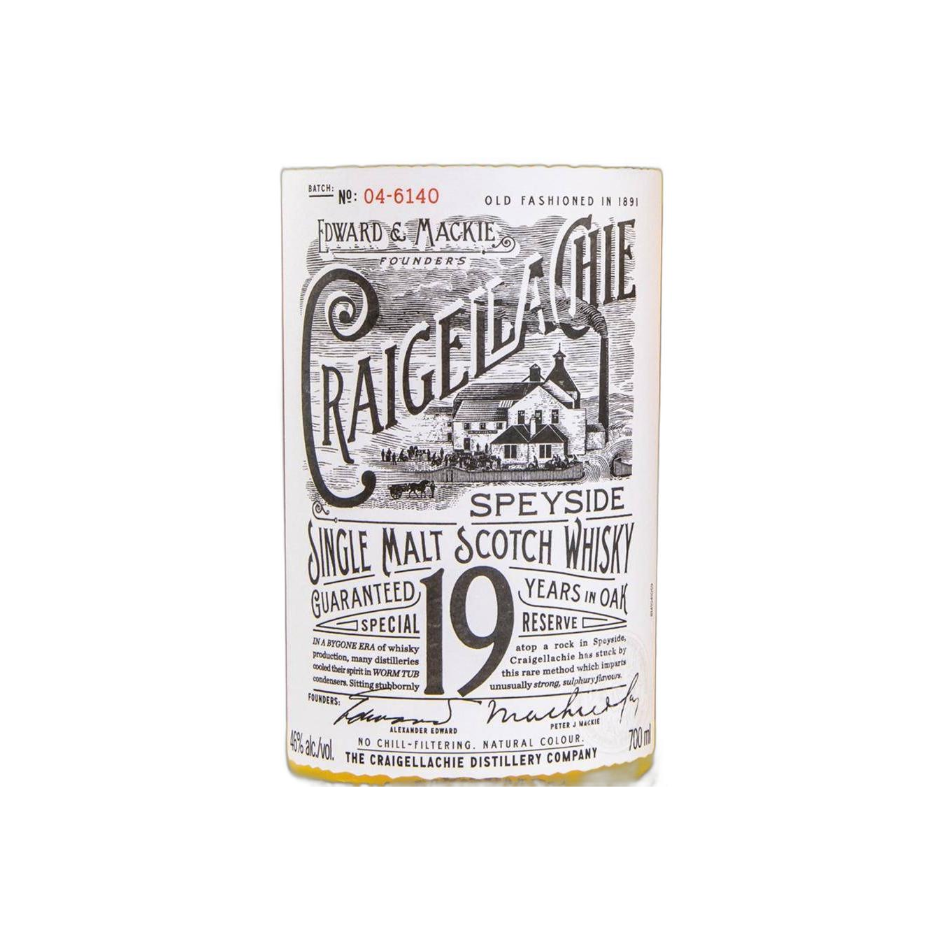 Craigellachie 19 Years Single Malt Whisky 3