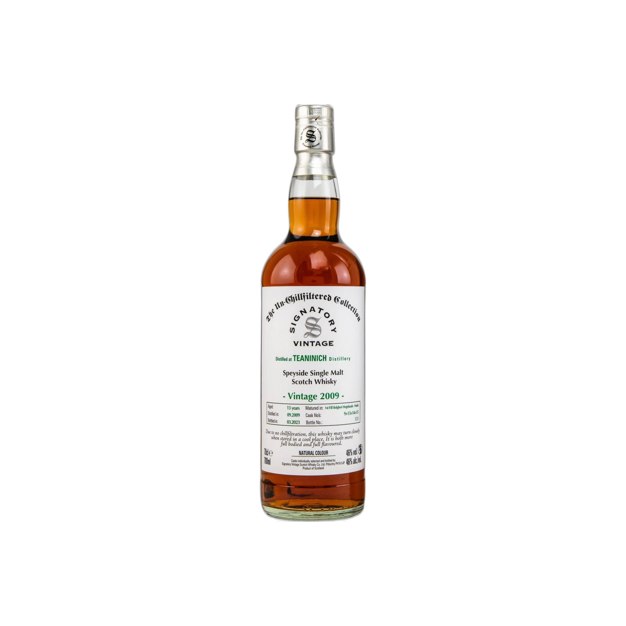 Signatory Vintage 2009 13 Years Single Malt Whisky