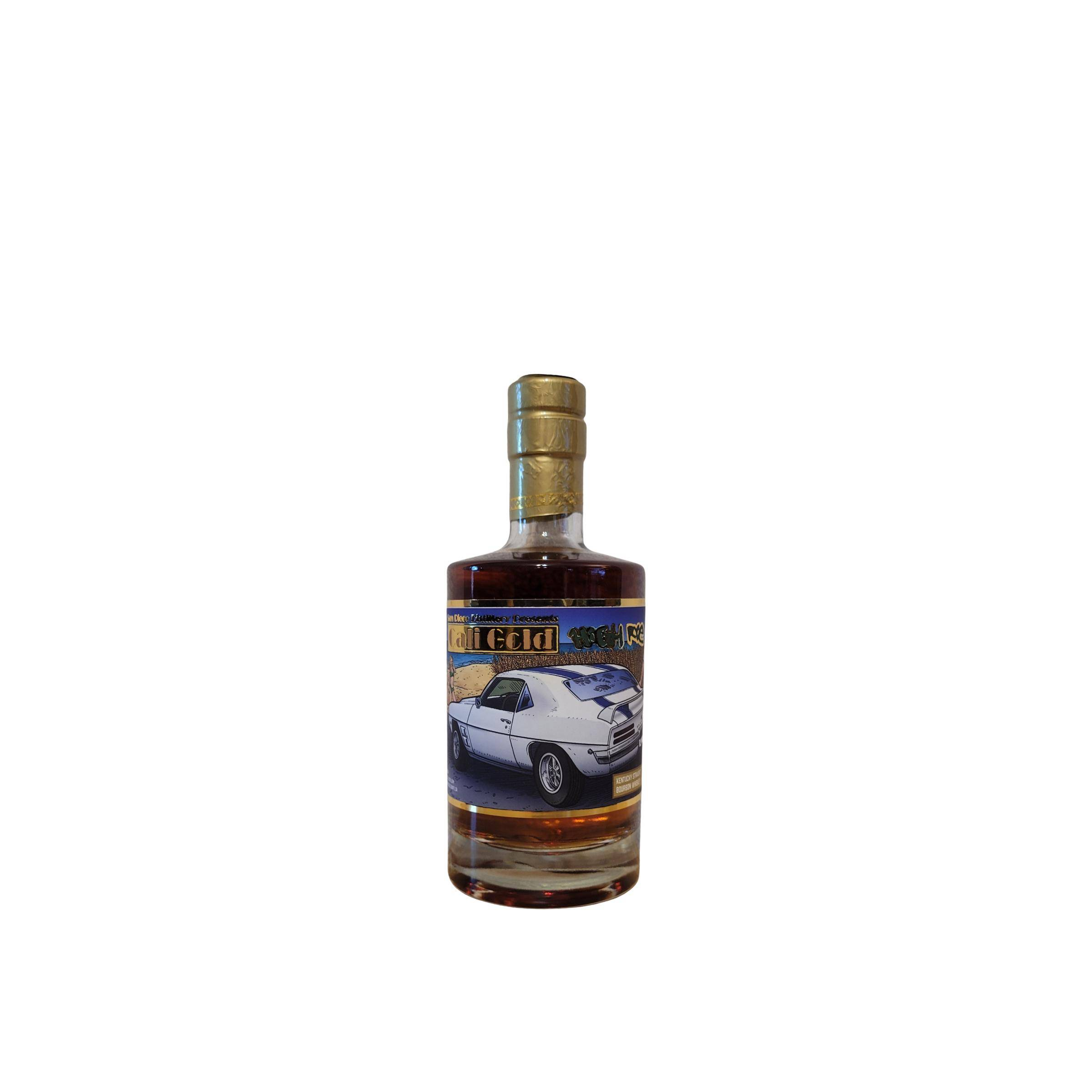 San Diego Distillery Straight Bourbon Whiskey