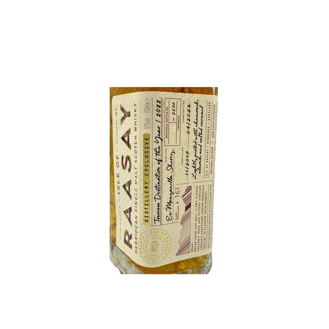 Raasay Distillery Exclusive 2