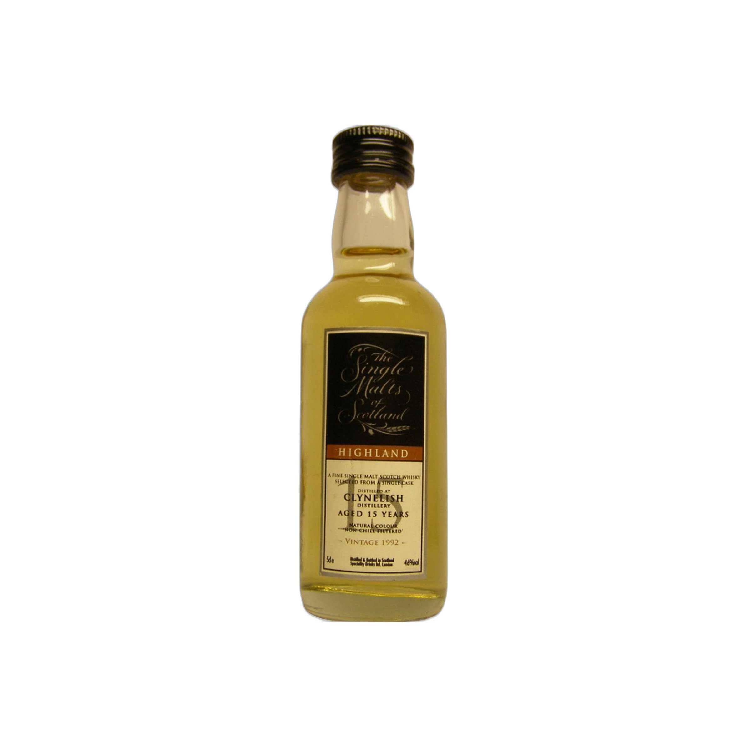 Clynelish 1992 SMS 2