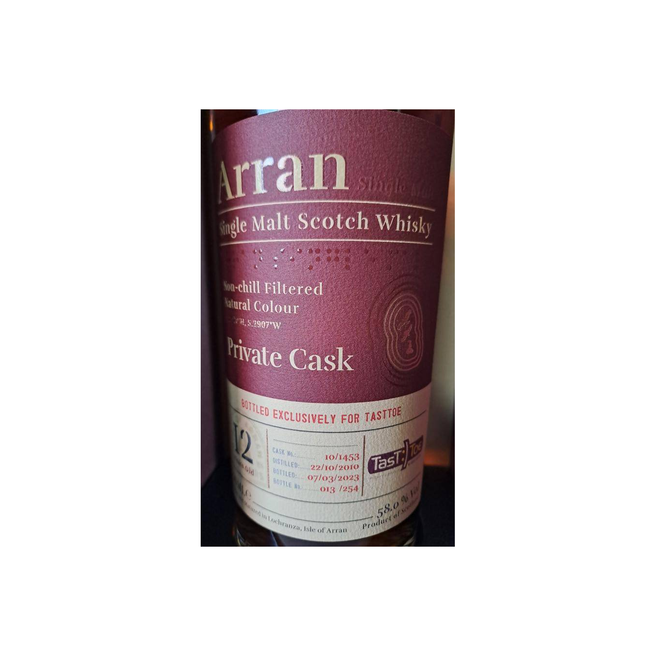 Arran 12 Years Single Malt Whisky 2