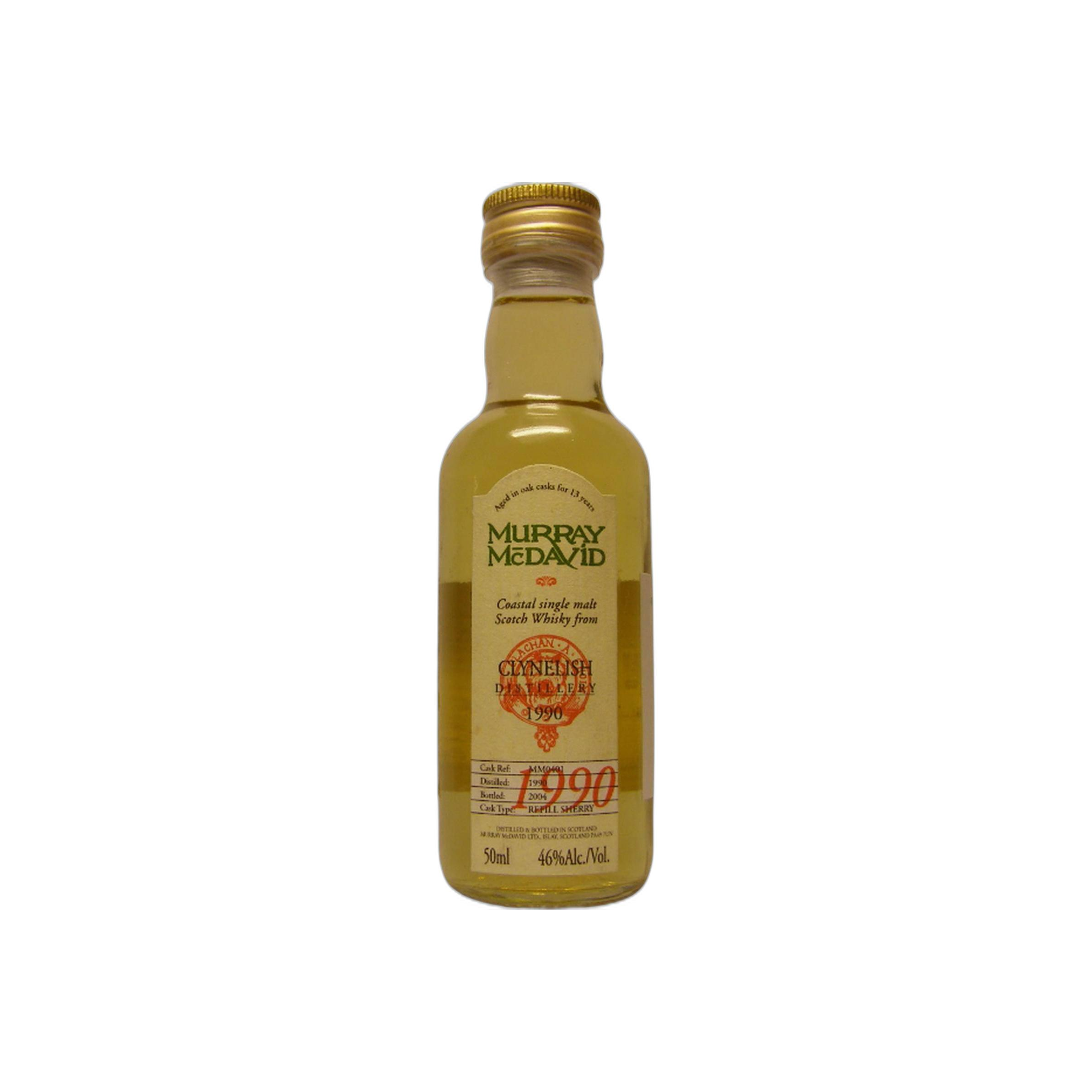 Murray McDavid 1990 13 Years Single Malt Whisky 2