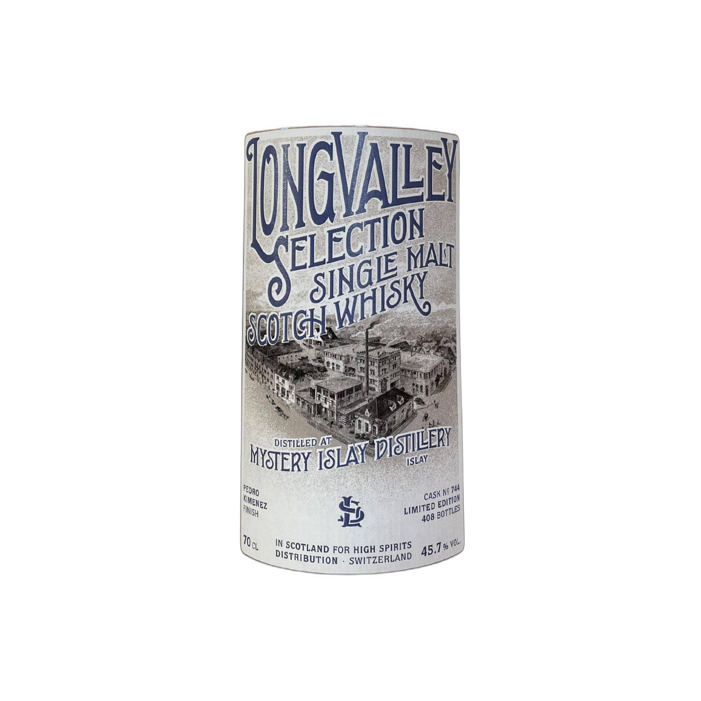 Mystery Islay Longvalley Selection HSD 2