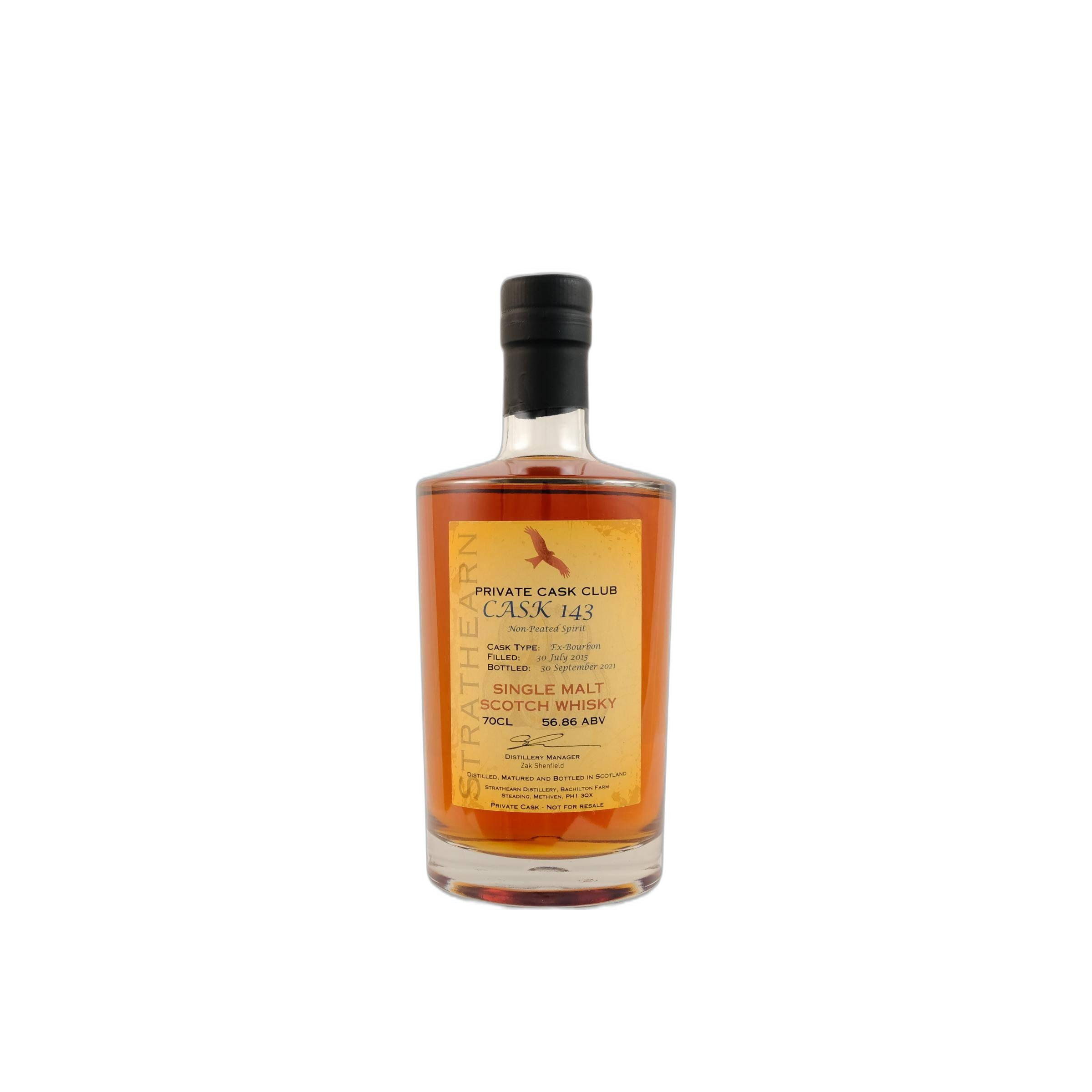 Strathearn 2015 6 Years Single Malt Whisky