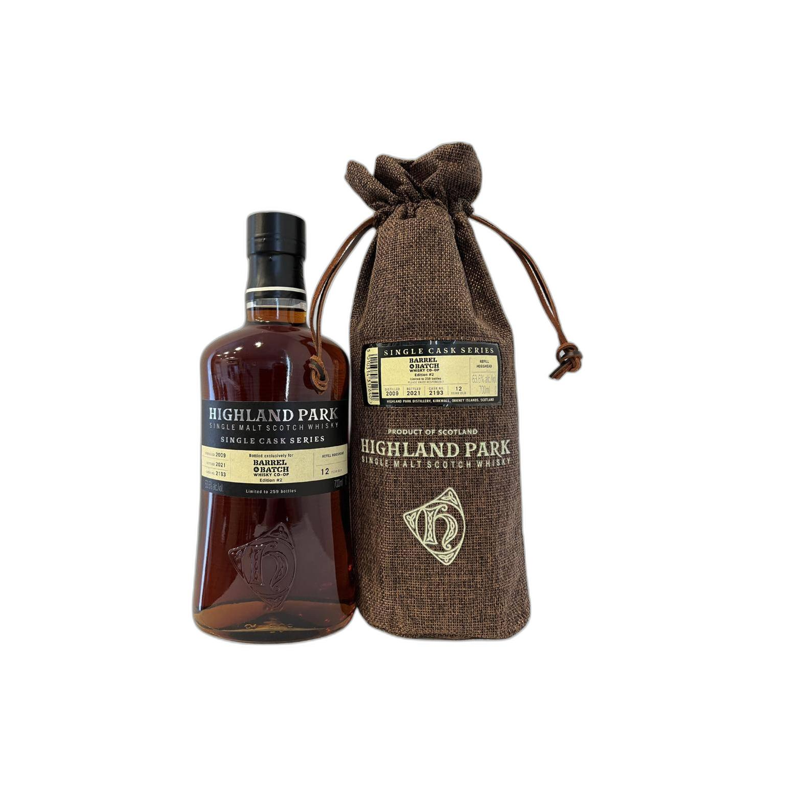 Highland Park 2009 12 Years Single Malt Whisky 2