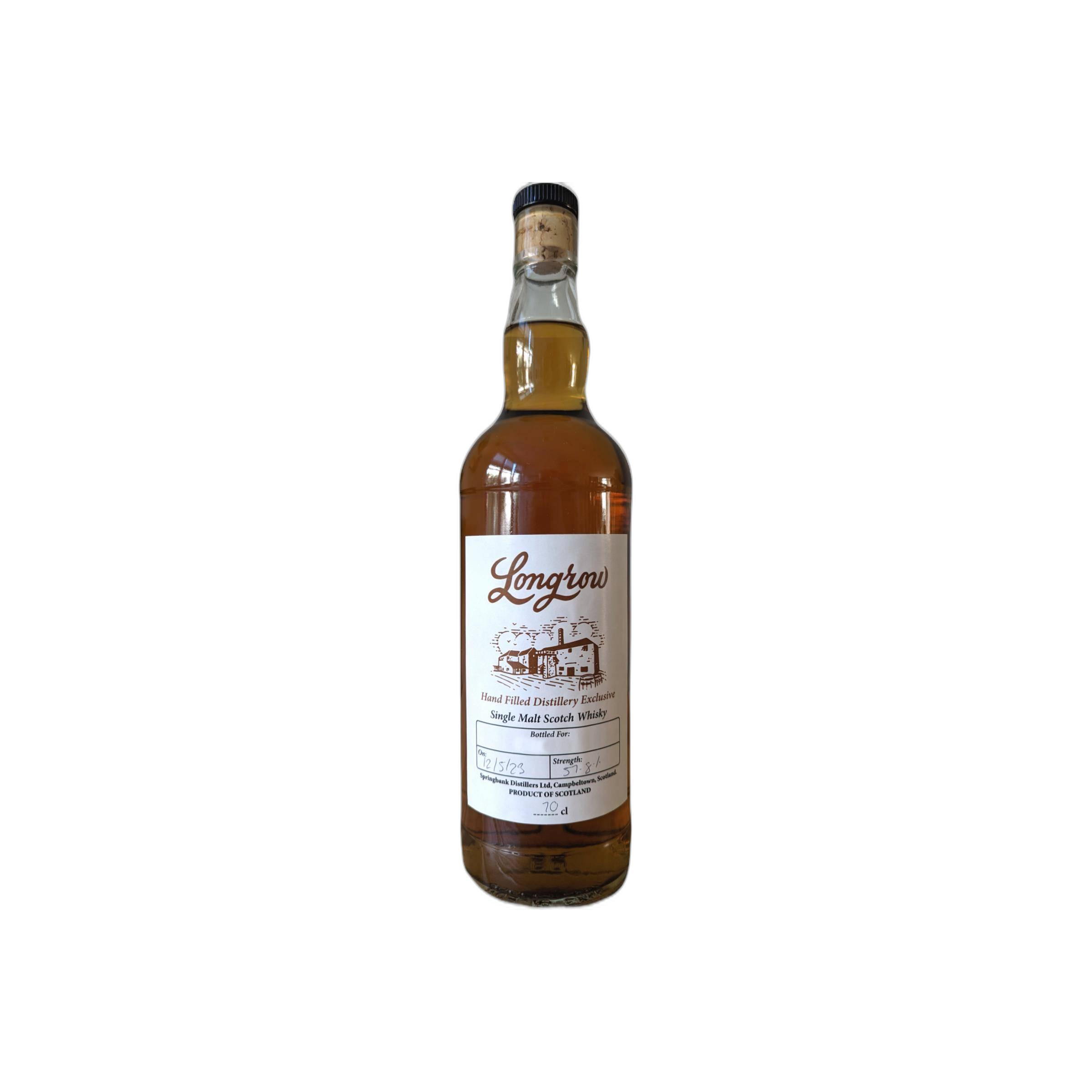 Springbank Single Malt Whisky 2