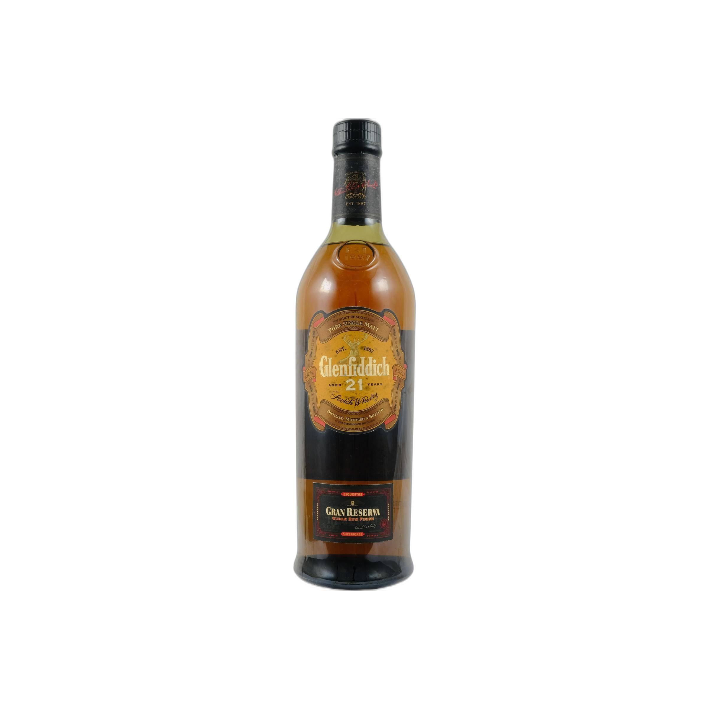 Glenfiddich 21 Years Single Malt Whisky