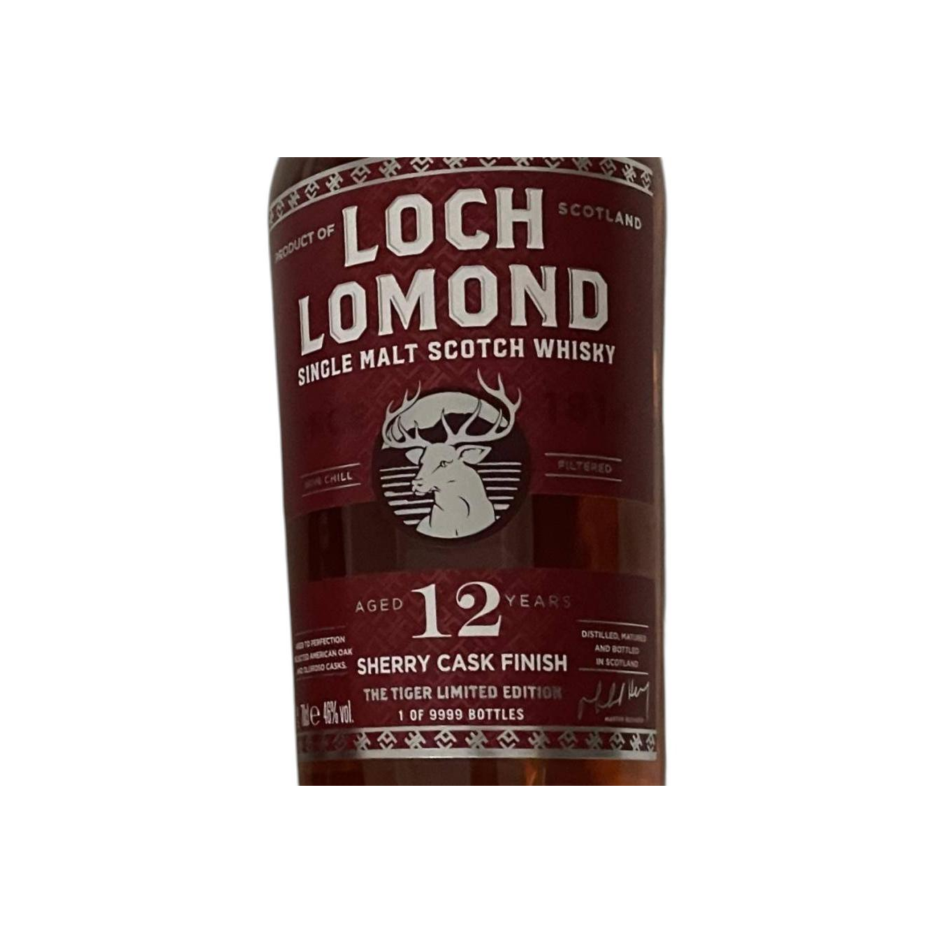 Loch Lomond 12 Years Single Malt Whisky