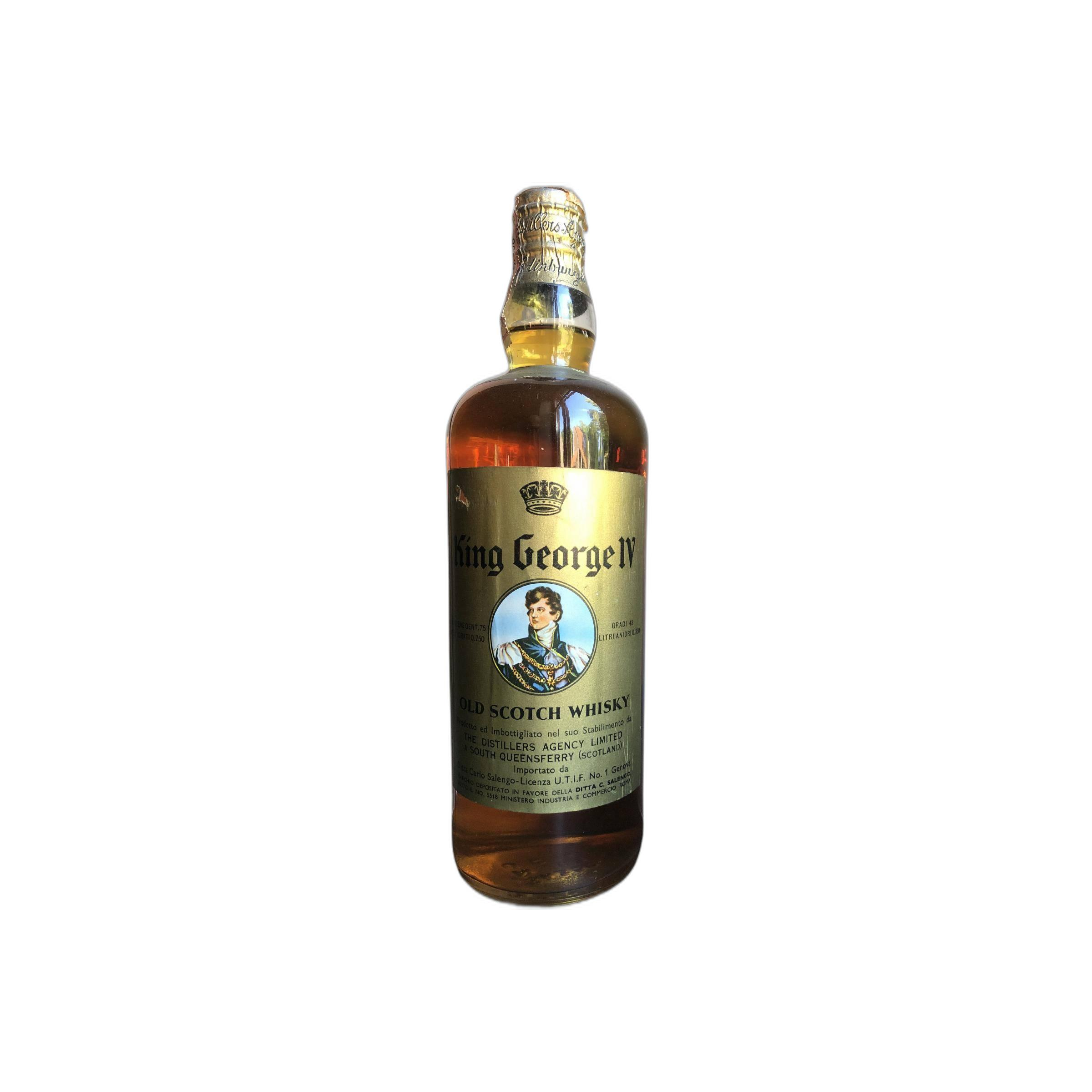 King George IV Old Scotch Whisky