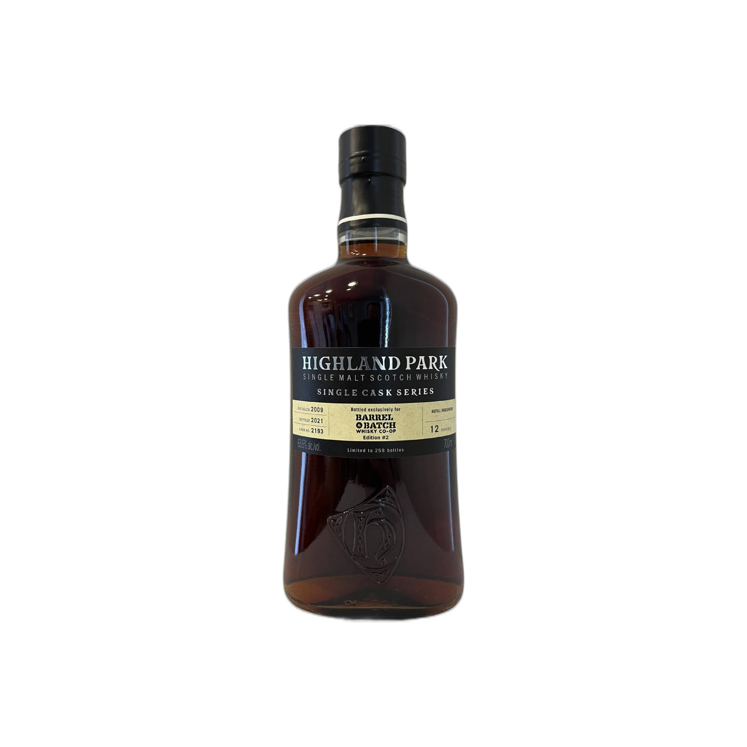 Highland Park 2009 12 Years Single Malt Whisky