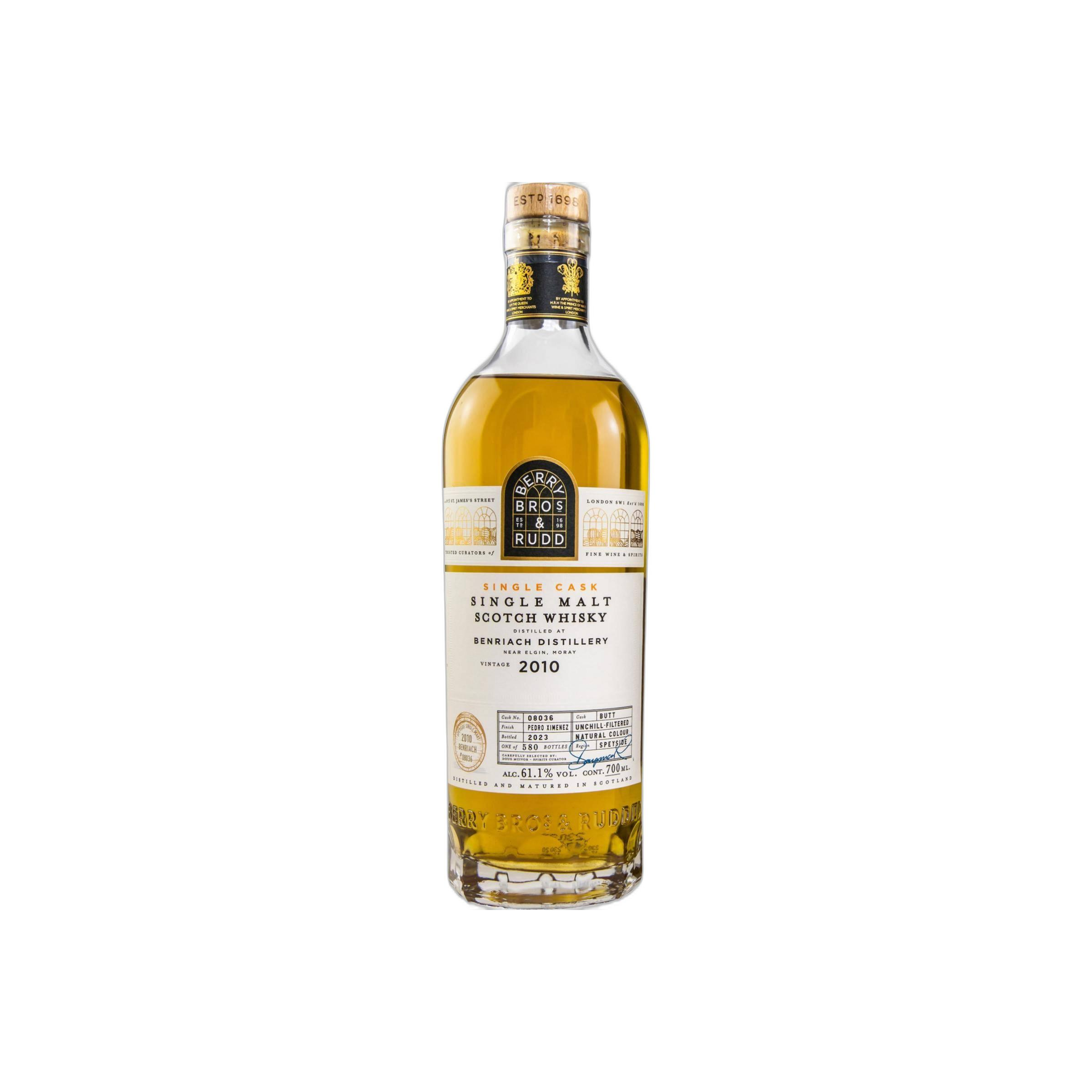 Berry Bros. & Rudd 2010 Single Malt Whisky