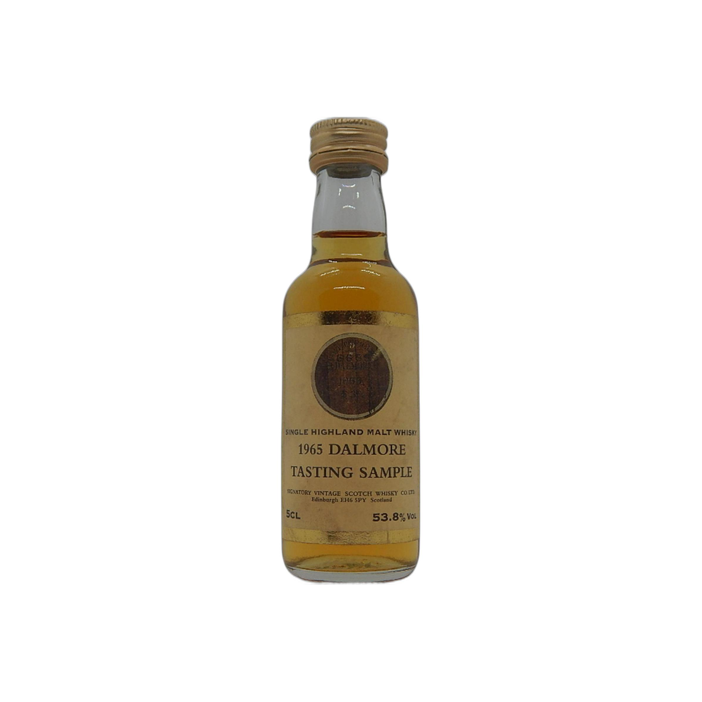 Signatory Vintage 1965 Single Malt Whisky 2