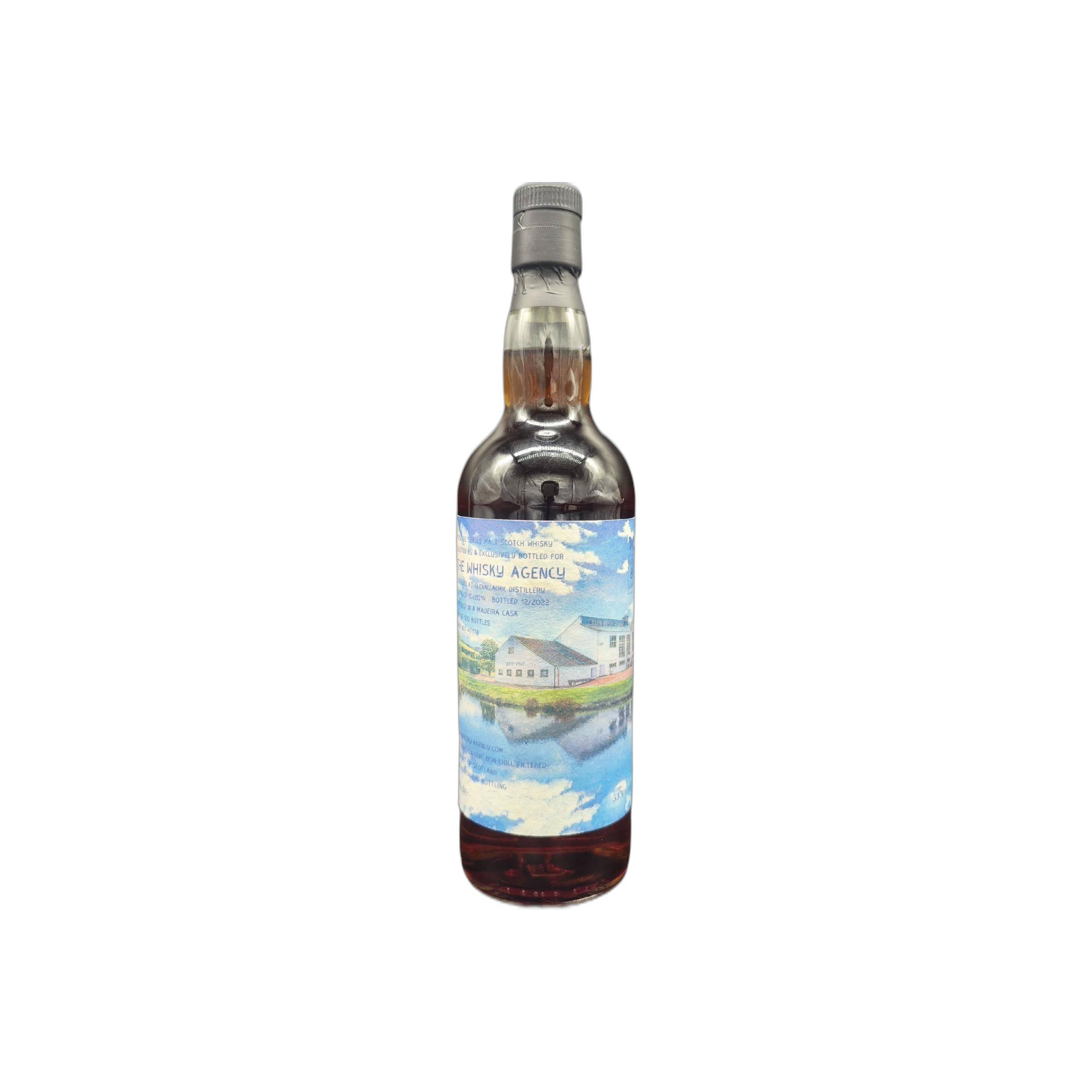 The Whisky Agency 2014 8 Years Single Malt Whisky