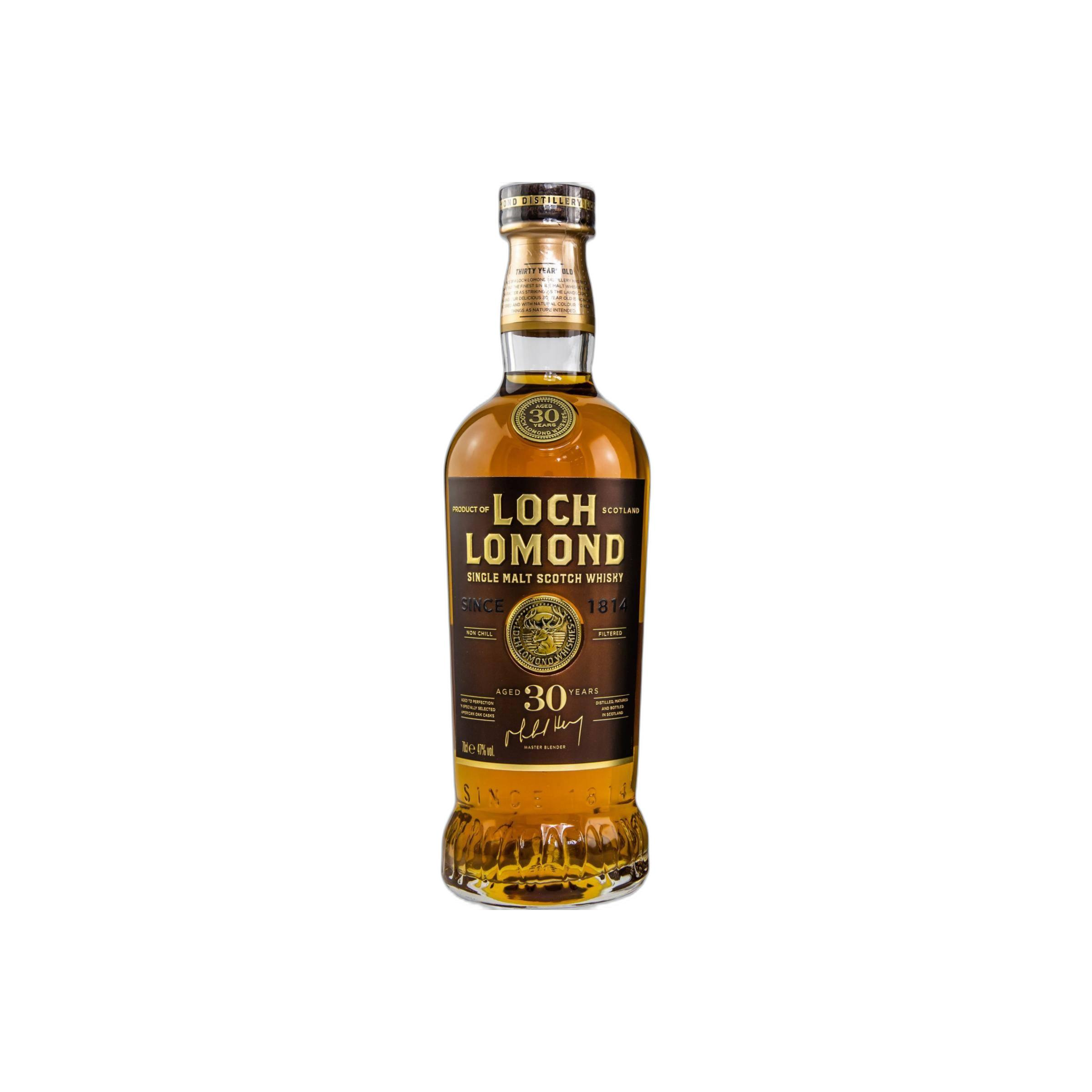 Loch Lomond 30 Years Single Malt Whisky