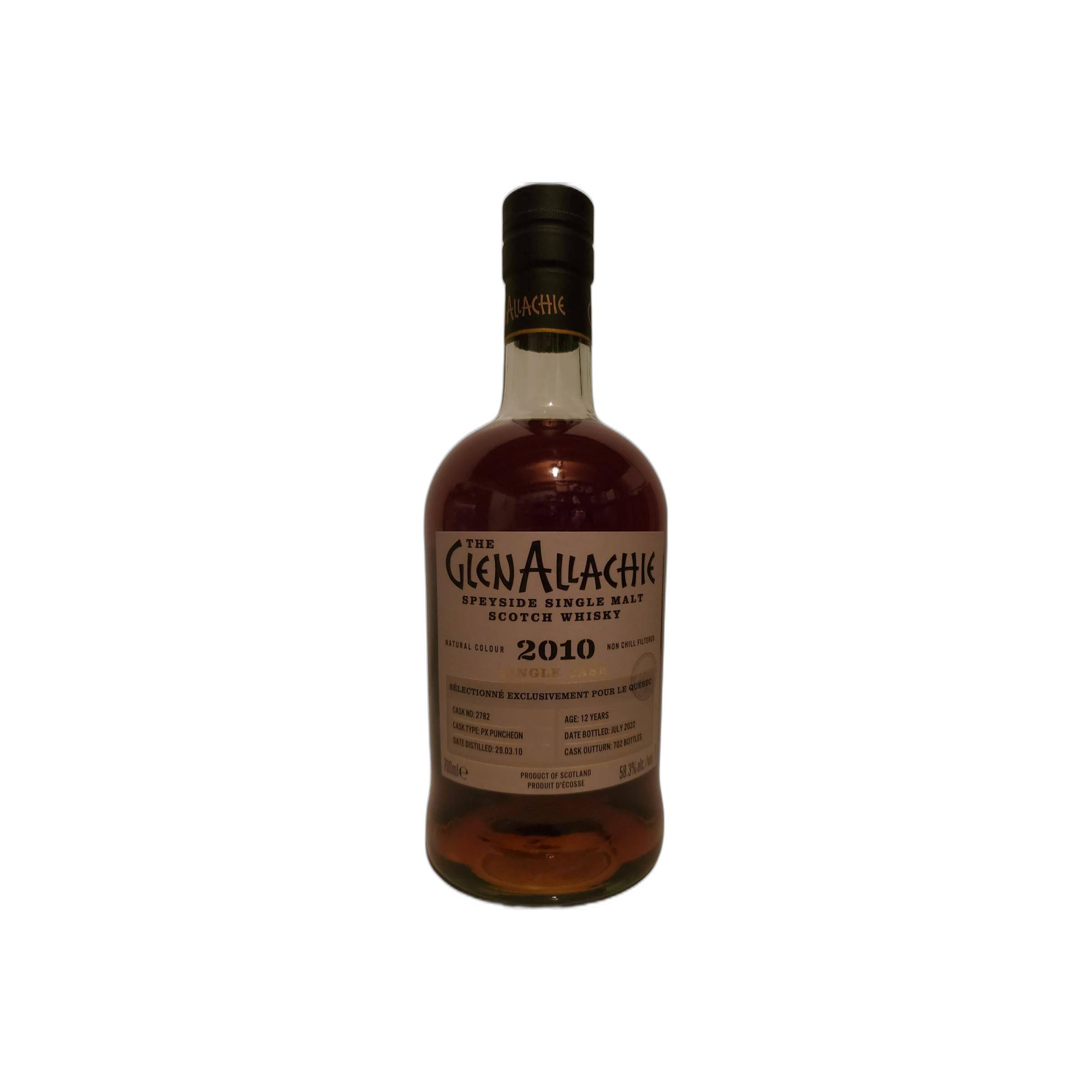 The GlenAllachie 2010 12 Years Single Malt Whisky