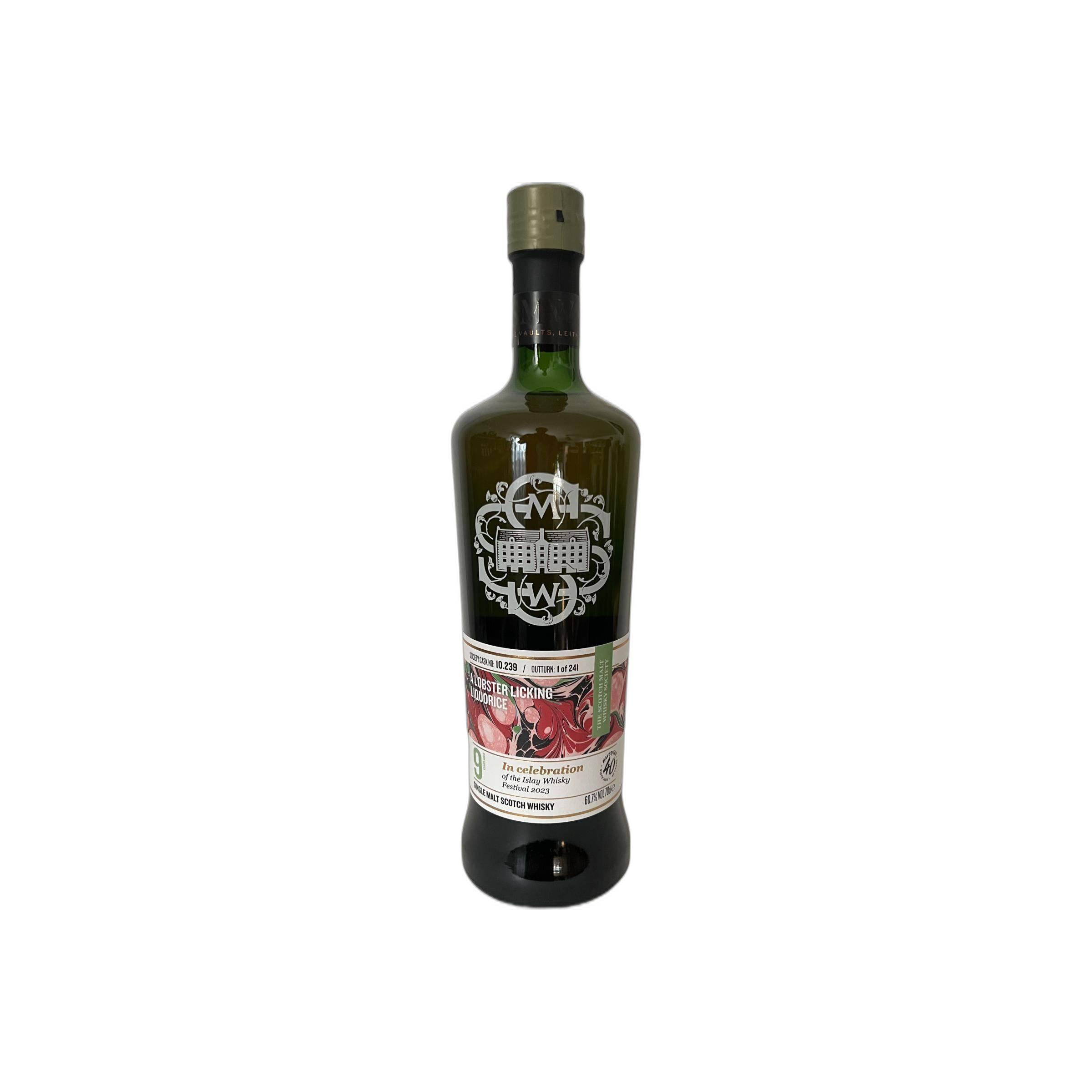 The Scotch Malt Whisky Society 2013 9 Years Single Malt Whisky