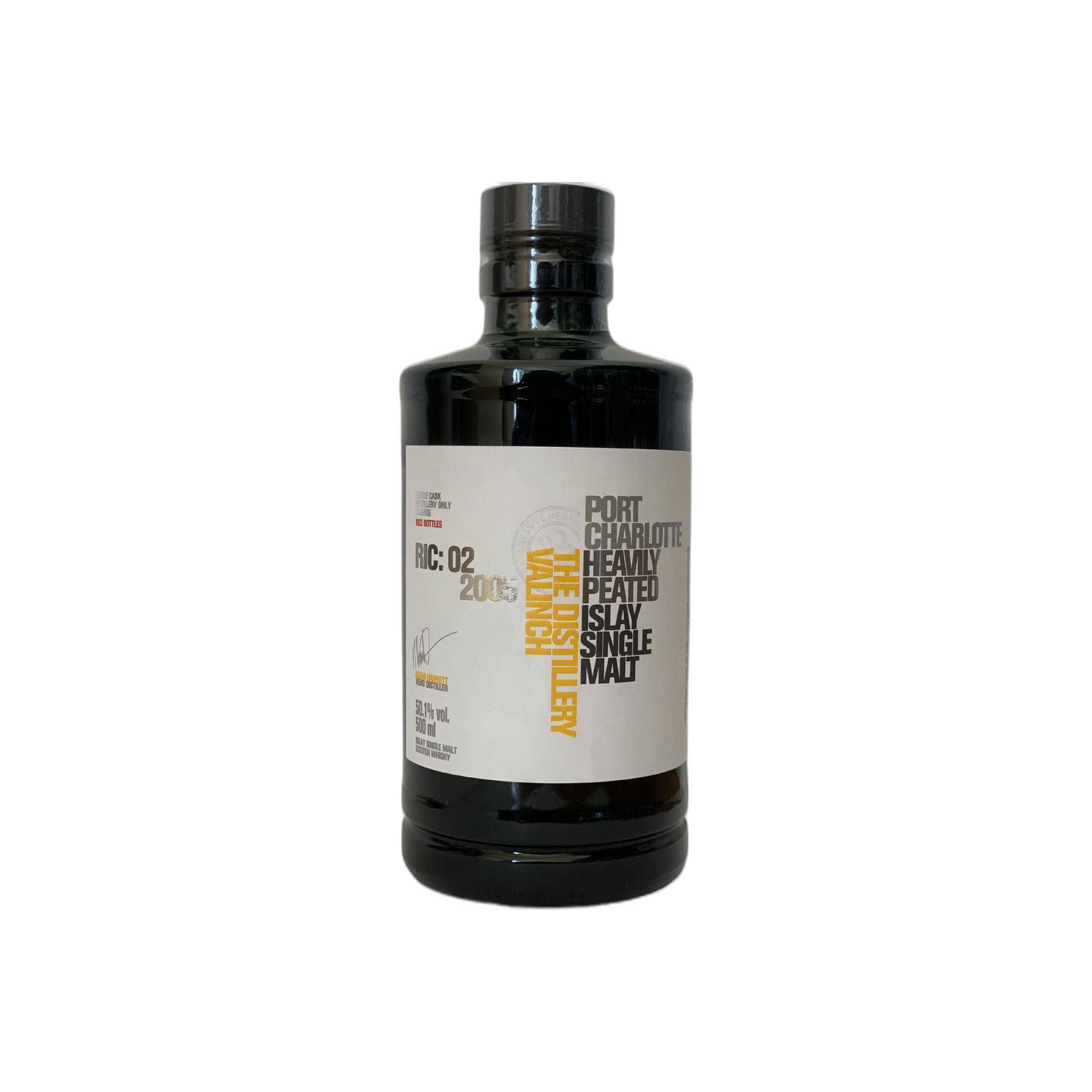 Bruichladdich 2005 17 Years Single Malt Whisky