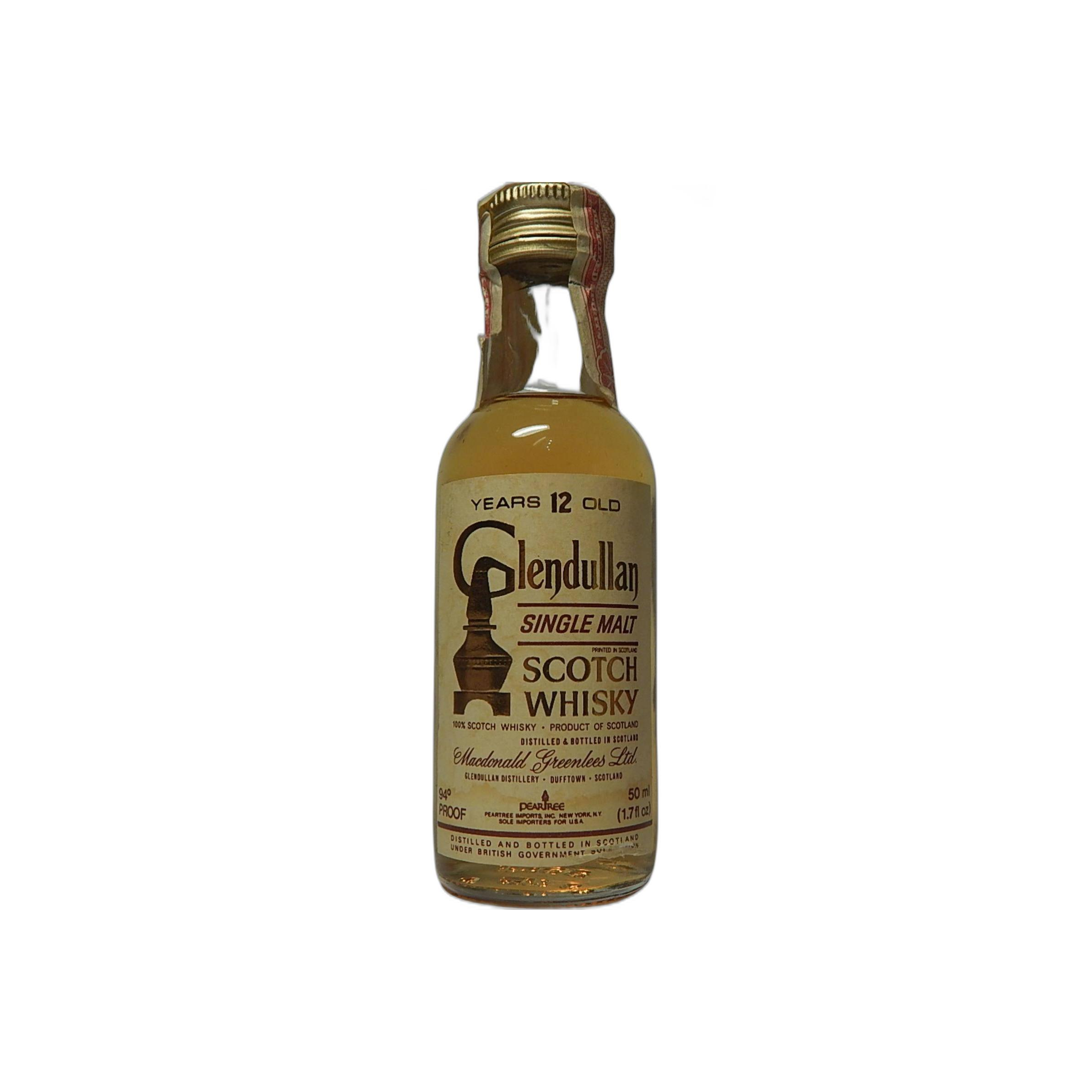 Glendullan 12 Years Single Malt Whisky 2